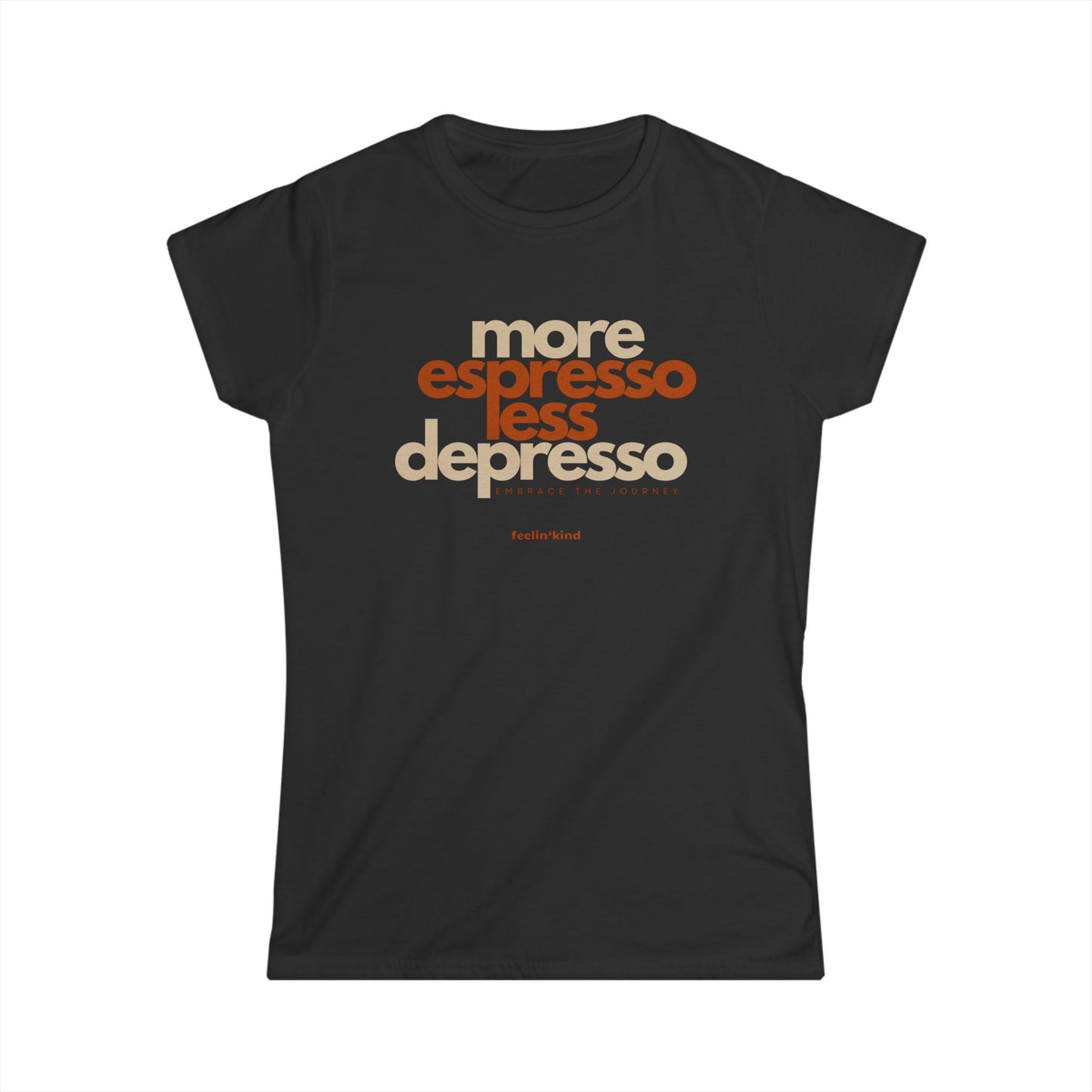 More Espresso Less Depresso Tee
