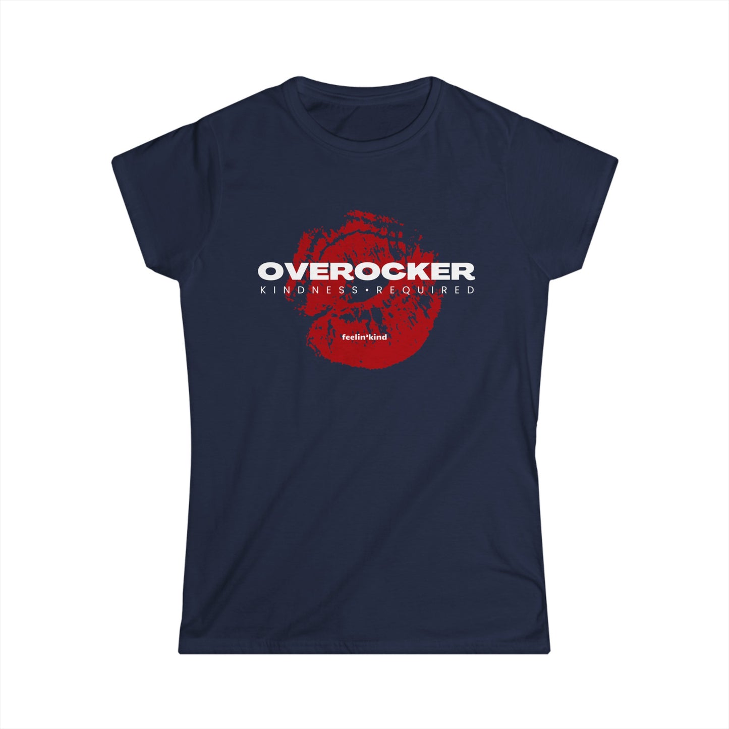 Overocker Lips Women's Tee