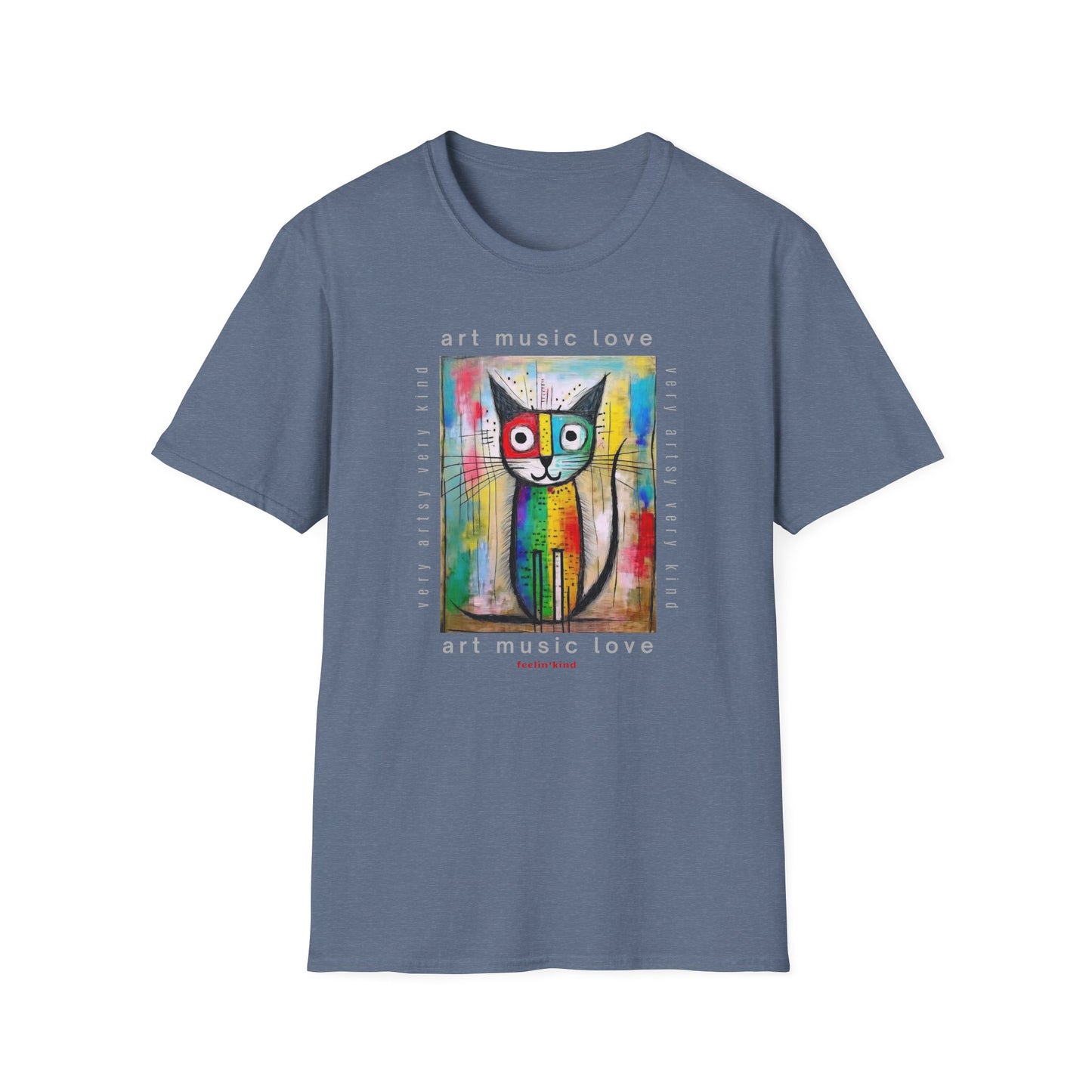 Very Artsy Very Kind Cat