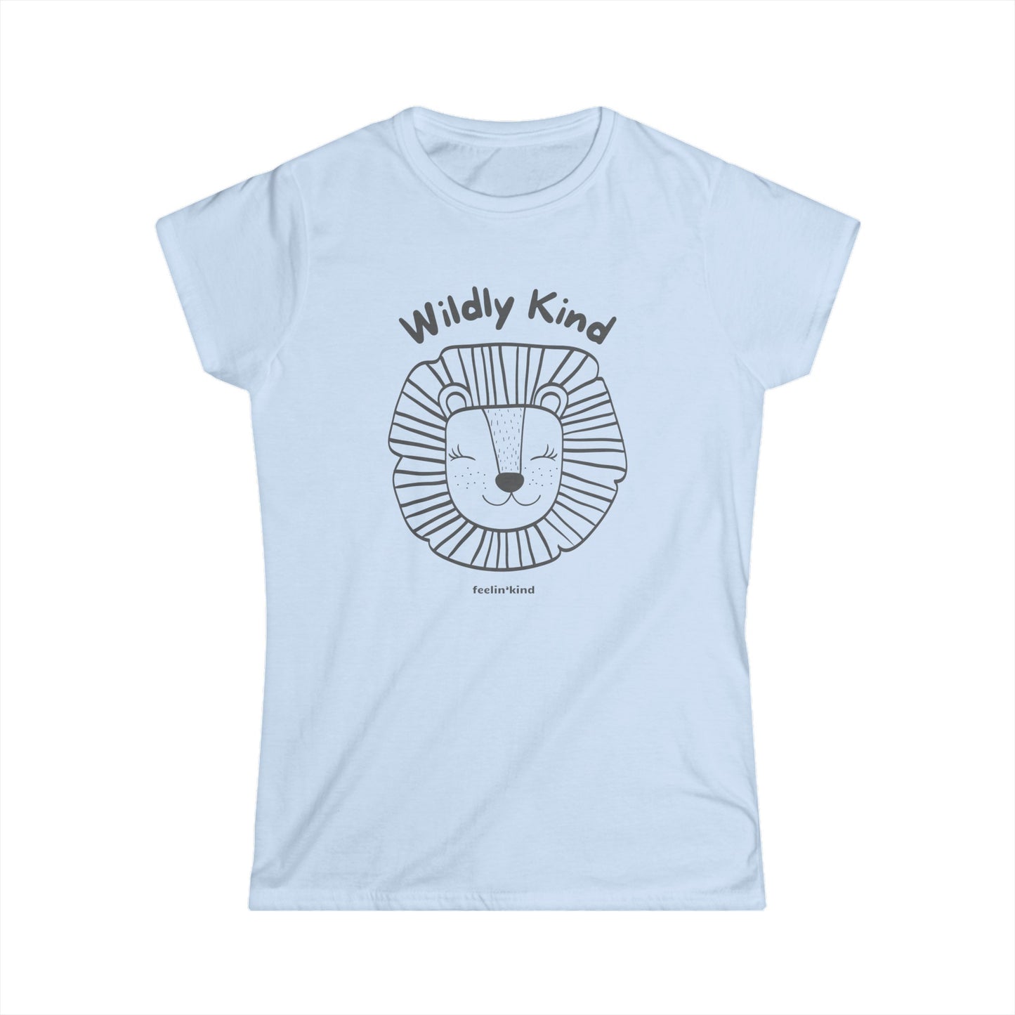 Wildly Kind Lion Women's Tee