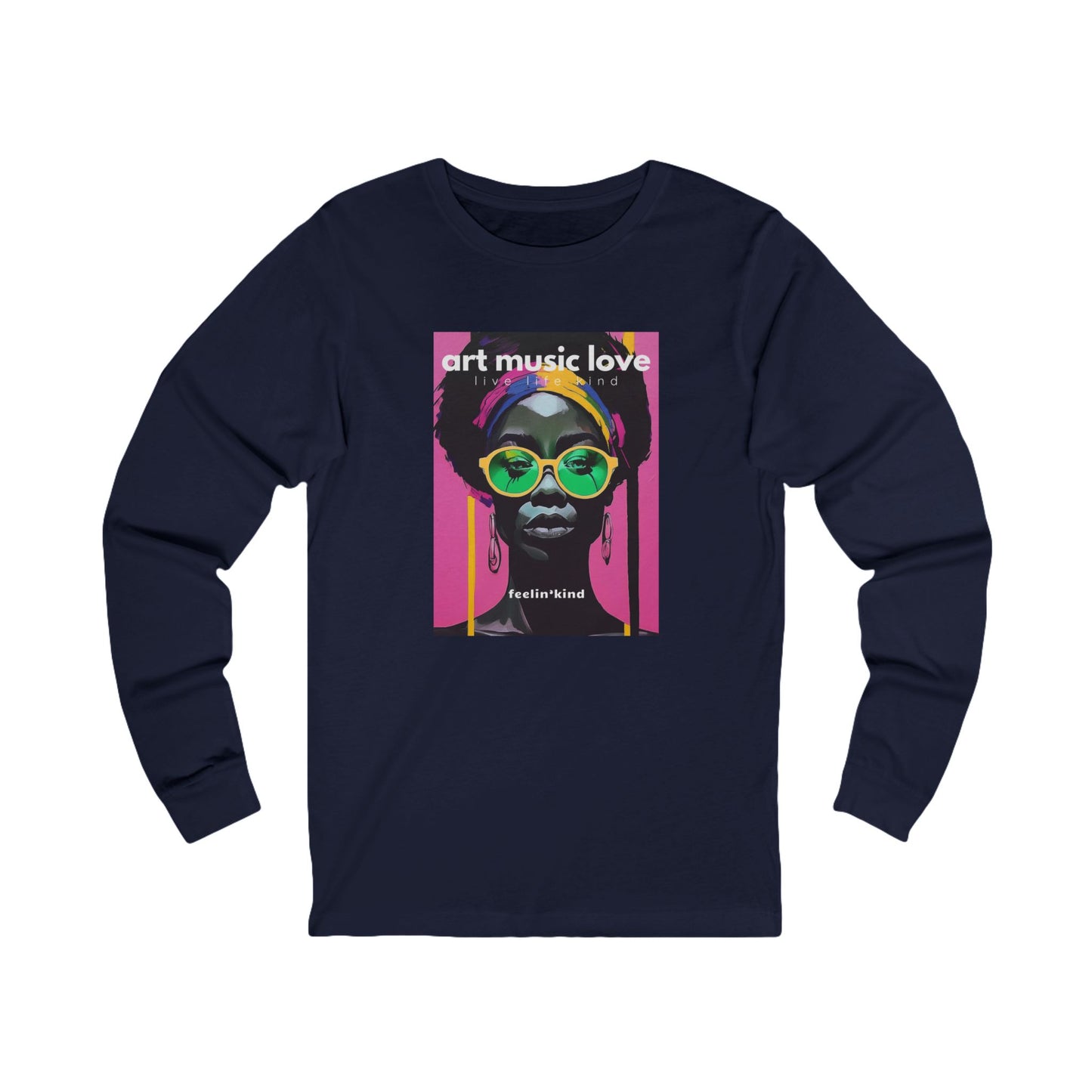 Chic and Unique Long Sleeve Tee