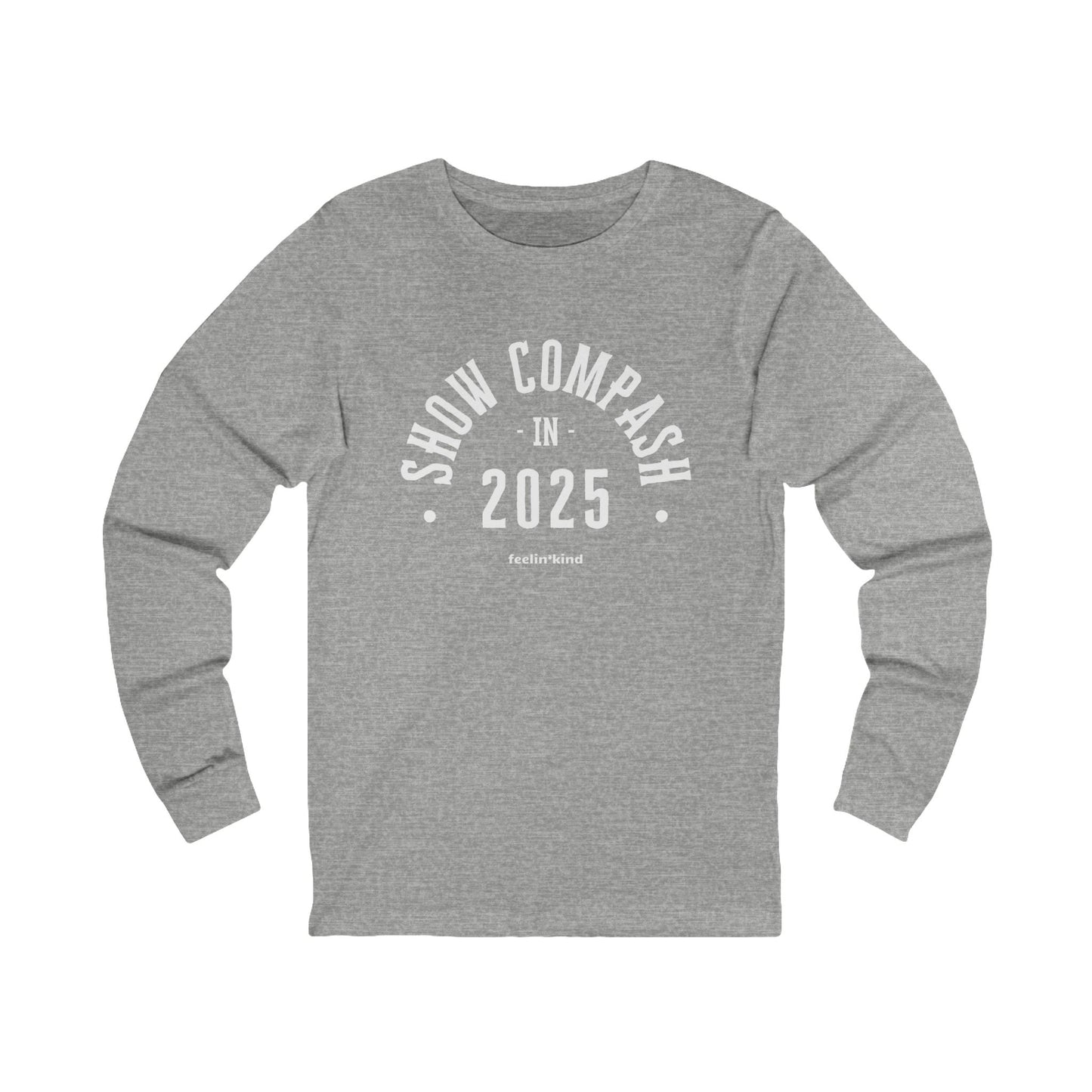 Show Compash Long Sleeve Tee