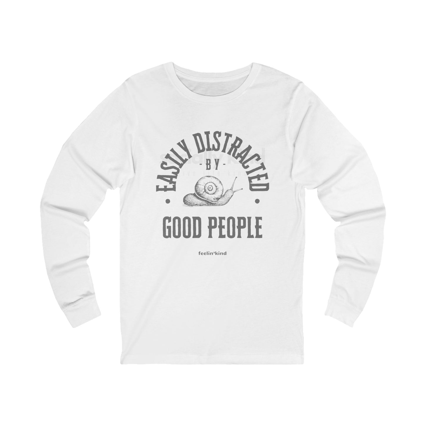 Easily Distracted Long Sleeve Tee