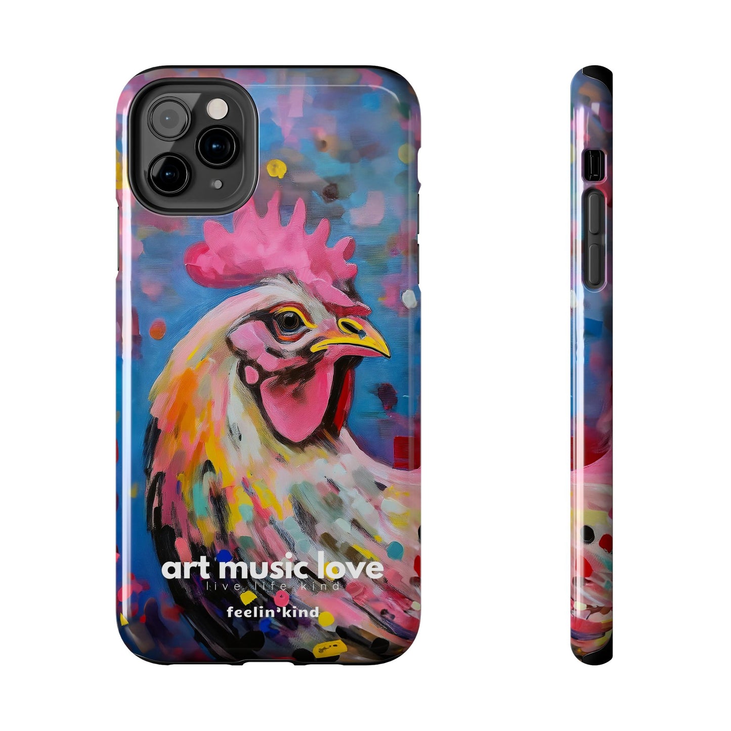 Vibrant Rooster Phone Cases