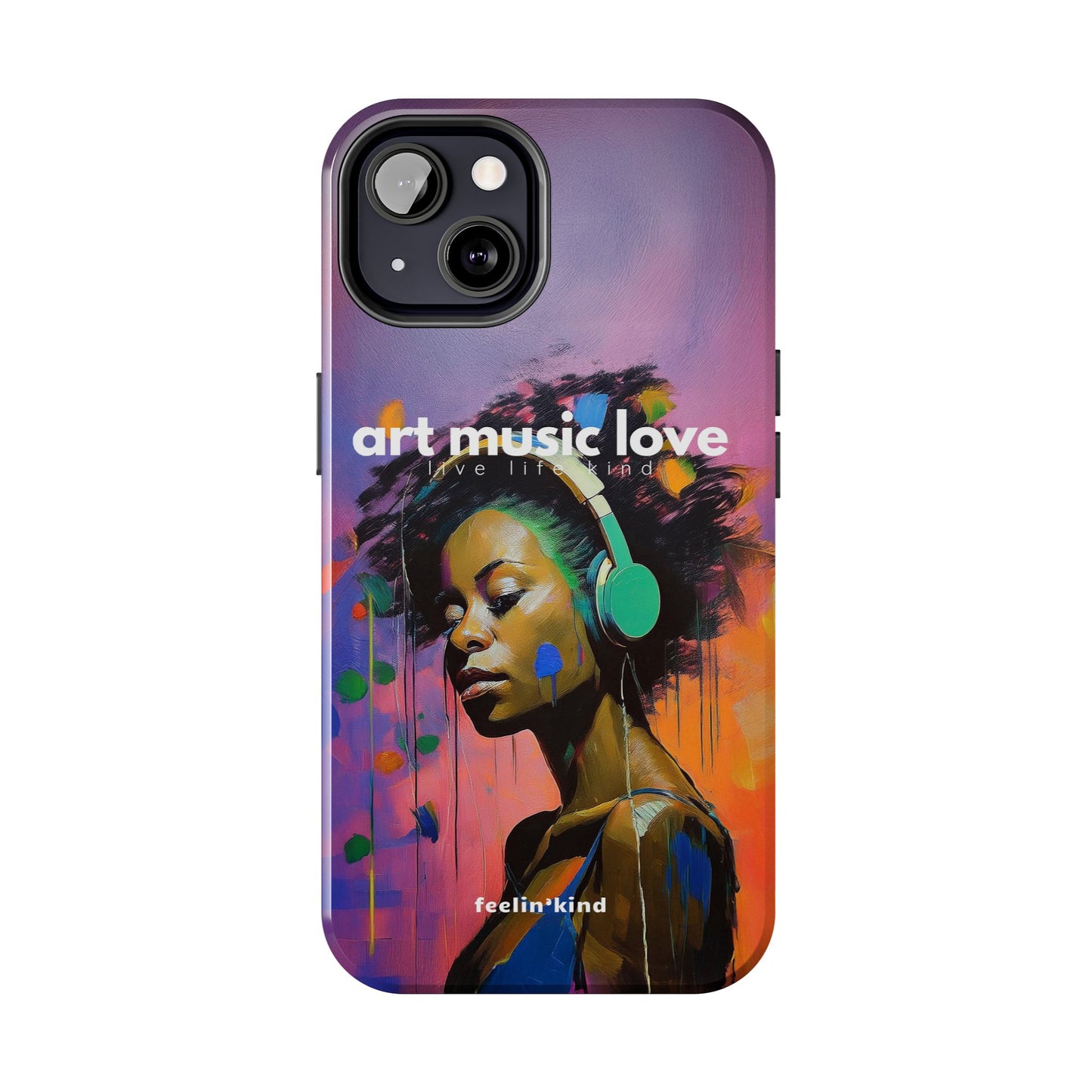 Art Music Love Phone Case – Live Life in Color