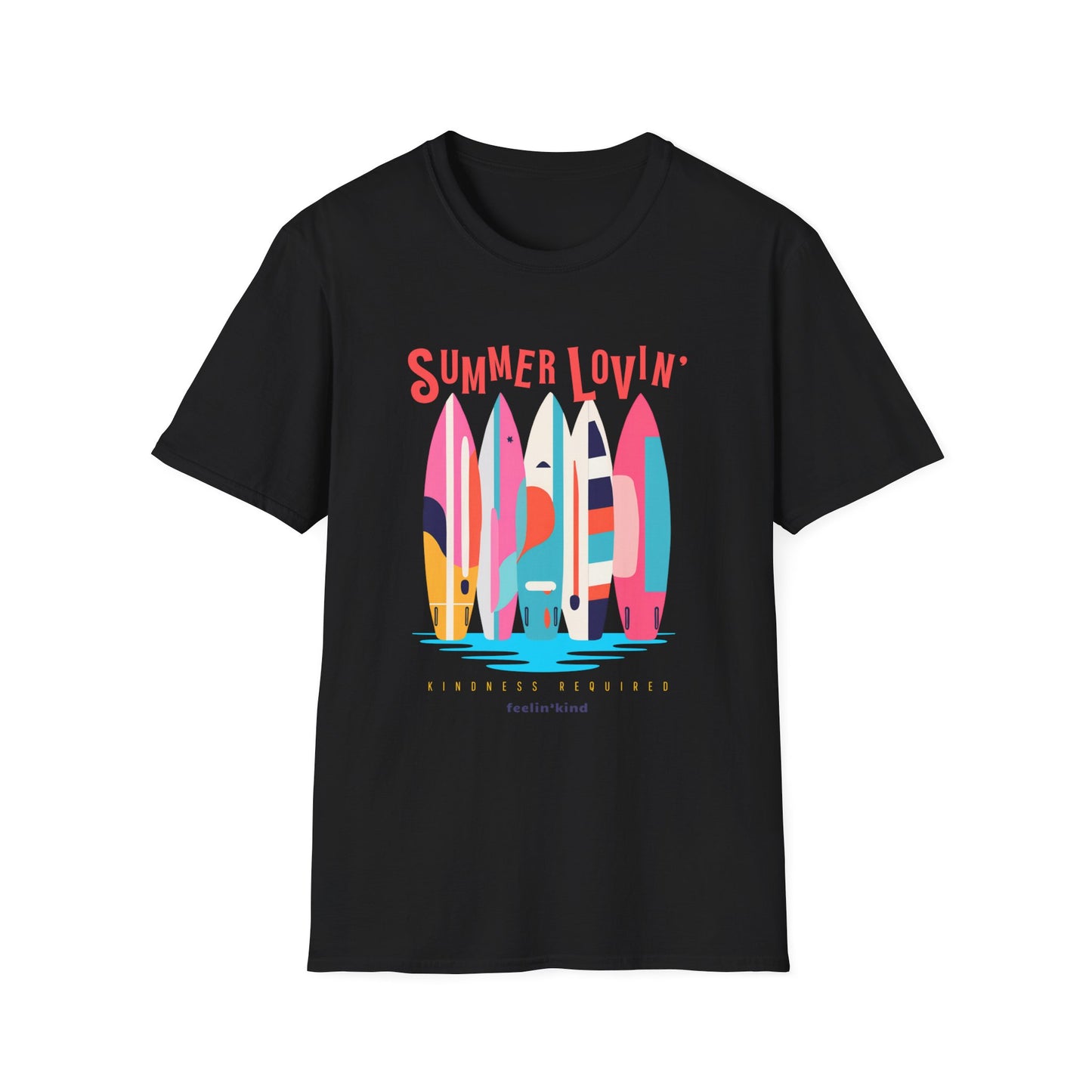 Summer Lovin' Surf Boards Water Kindness Required