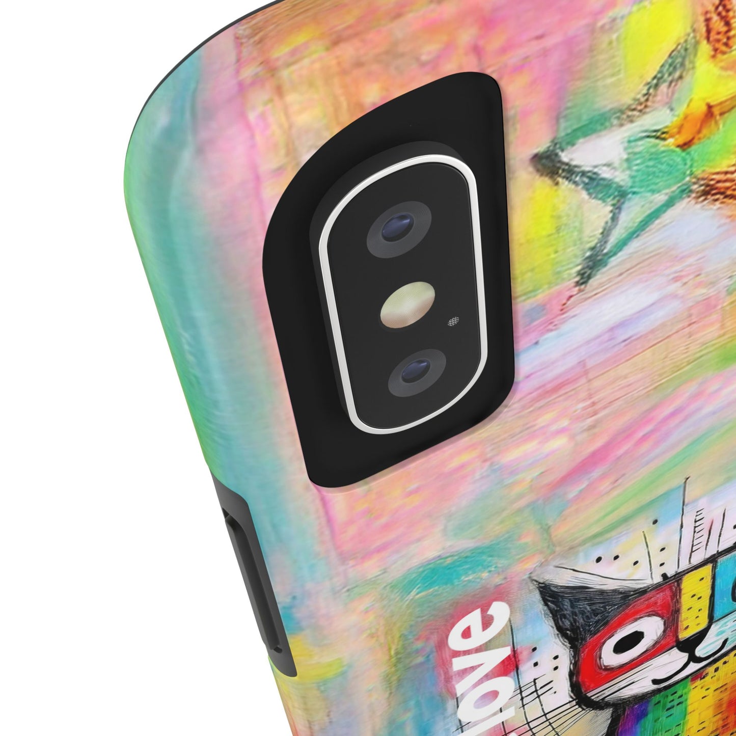 Art Music Love Phone Case – Very Artsy Cat