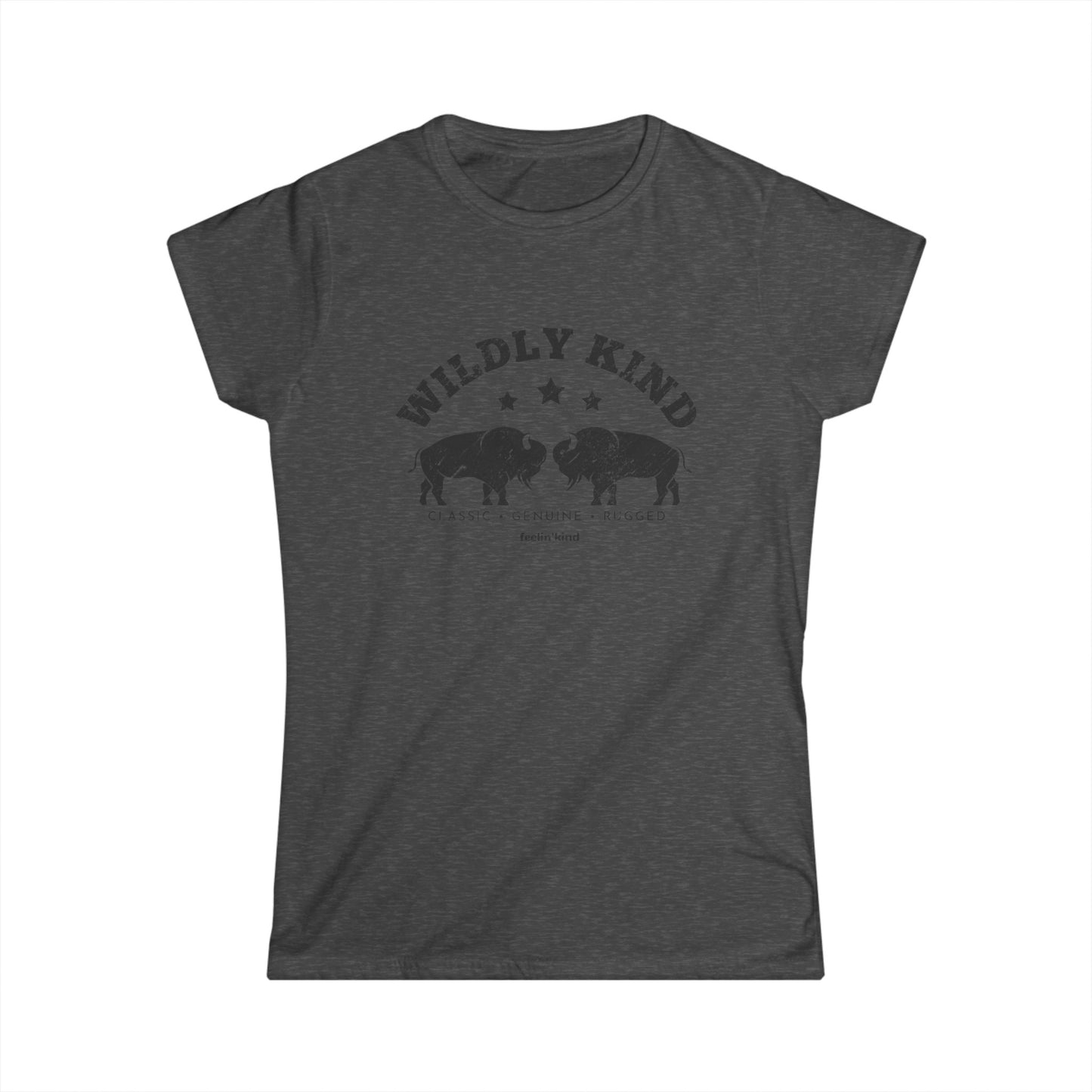 2 Buffalos Women's Tee