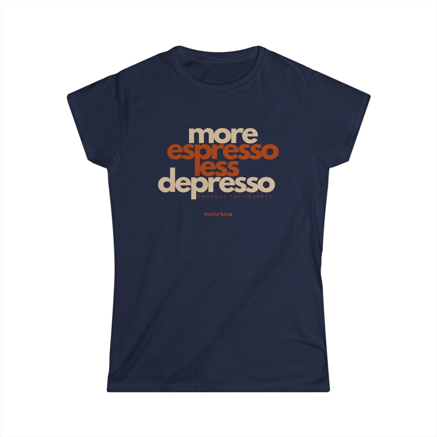 More Espresso Less Depresso Tee