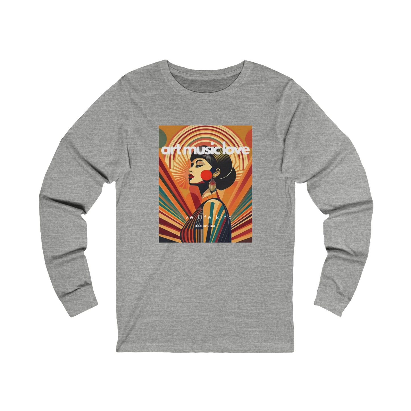 Sophisticated Beauty Long Sleeve Tee