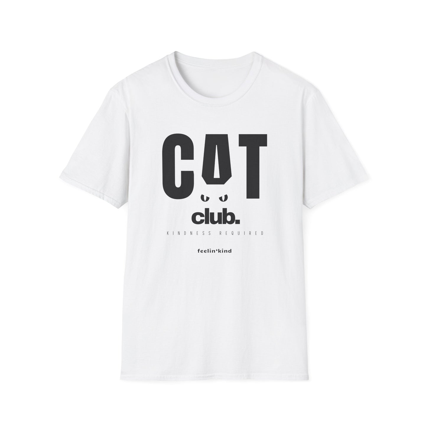 CAT Club Tee – Kindness Required