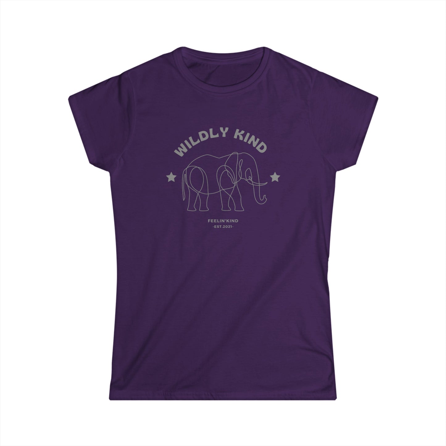 Wildly Kind Elephant Women's Tee
