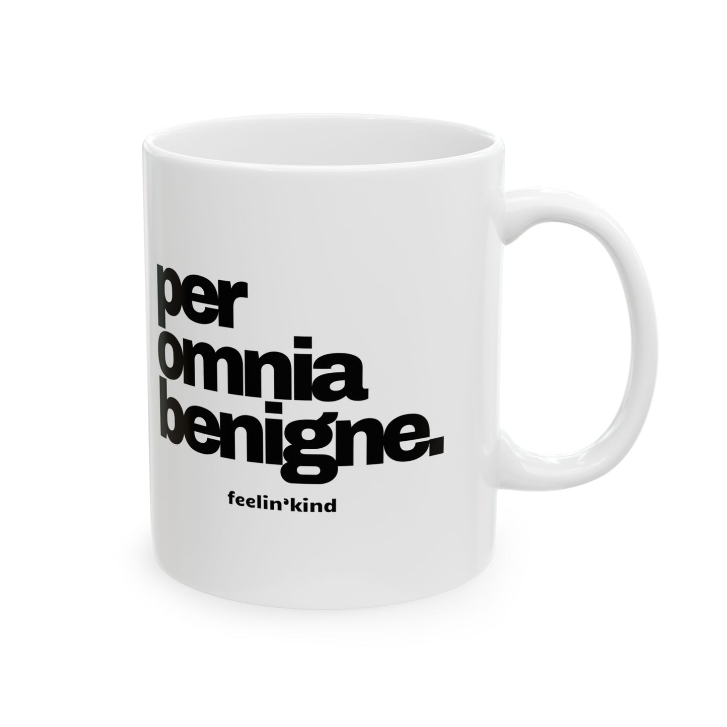 Through All Things, Kindness mug 11oz