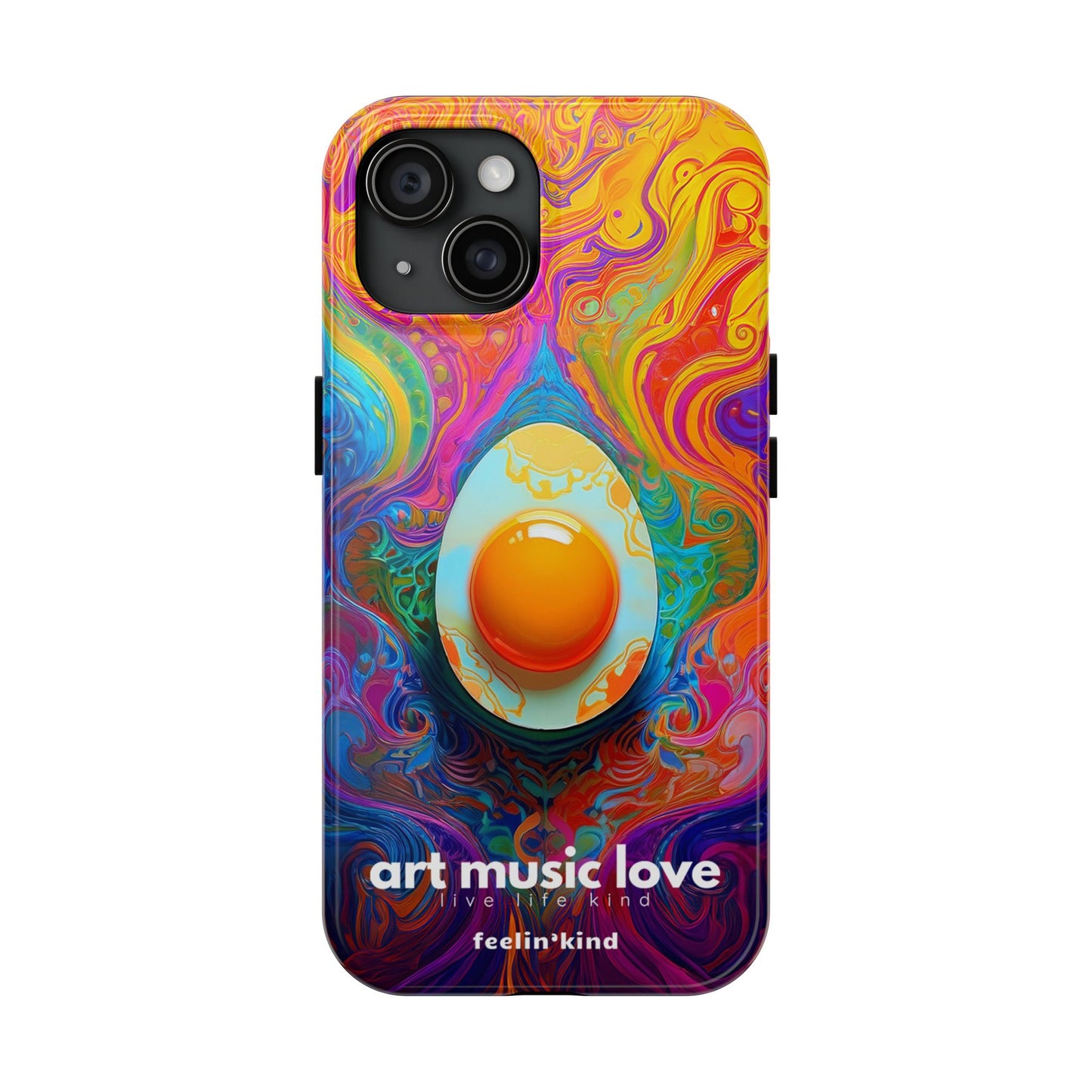 Psychedelic Egg Phone Cases