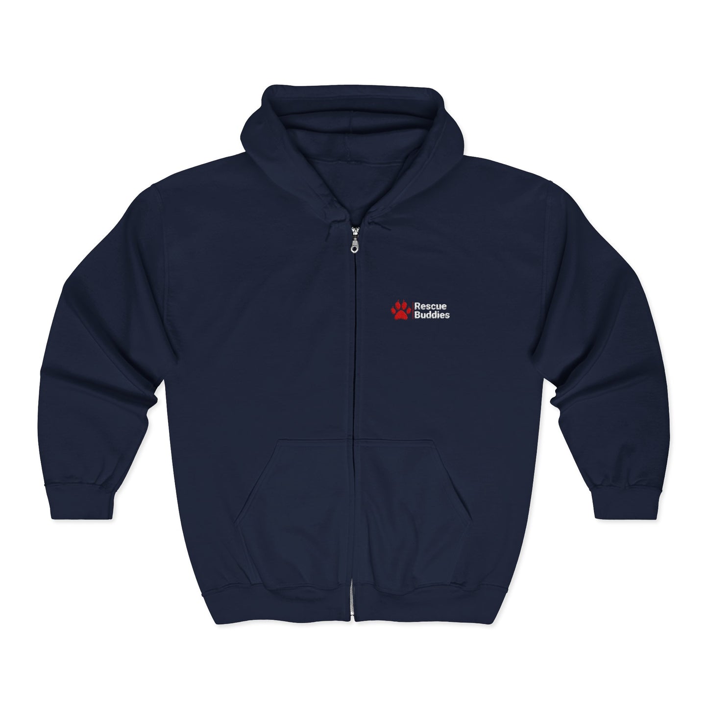 Rescue Buddies Zip-Up Hoodie