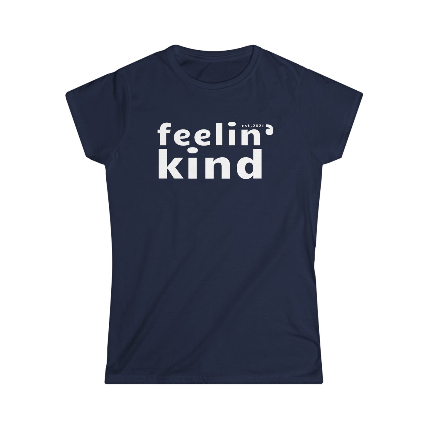 Feelin'Kind Women's Logo Tee