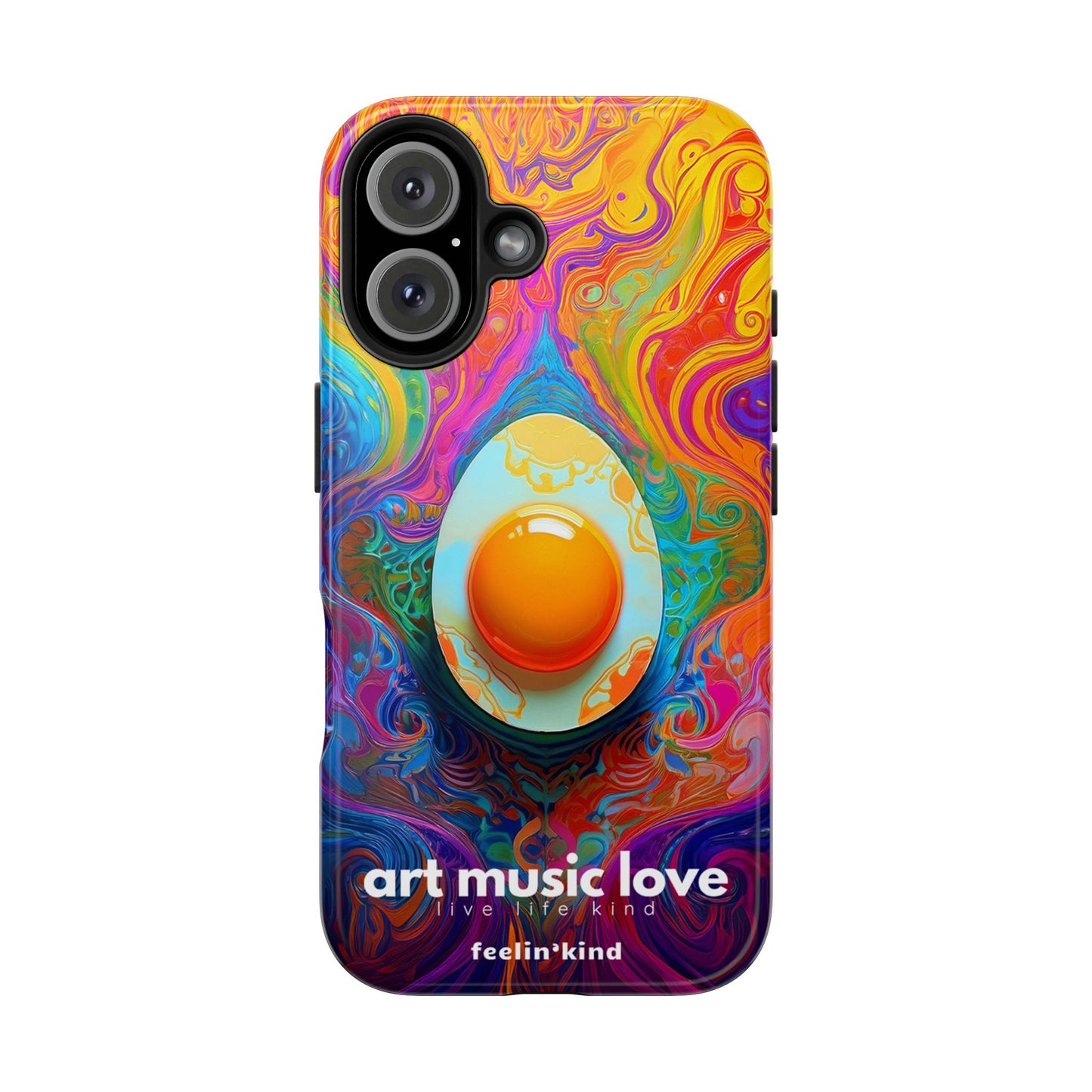 Psychedelic Egg Phone Cases