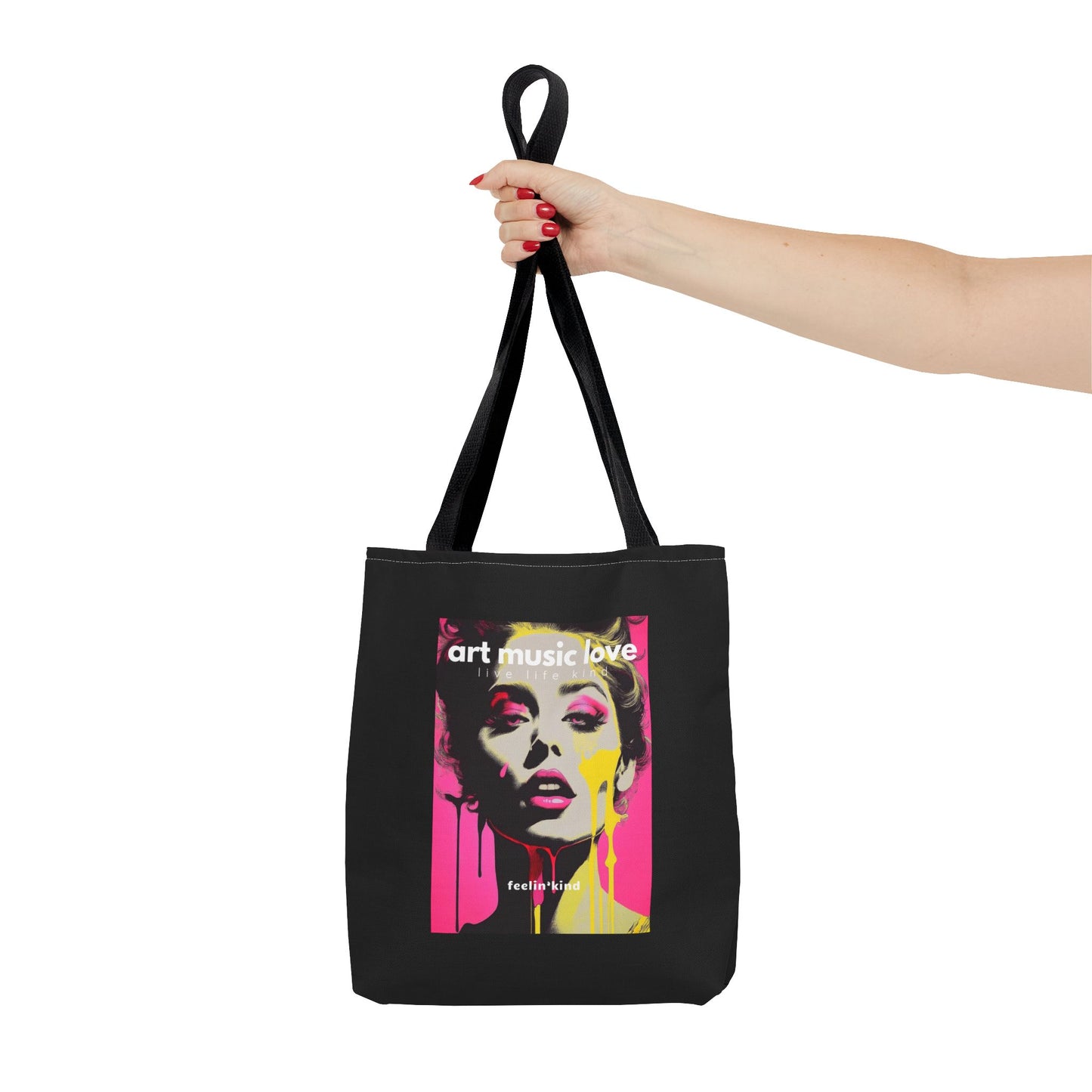 Pop Art Beauty Tote Bag
