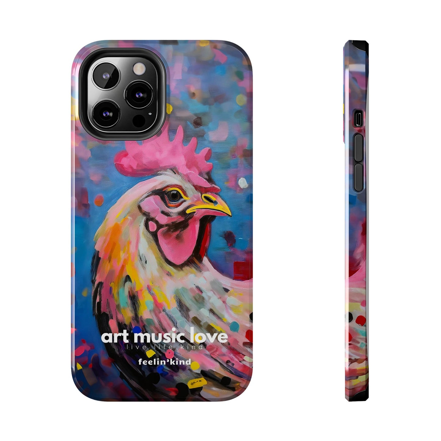 Vibrant Rooster Phone Cases