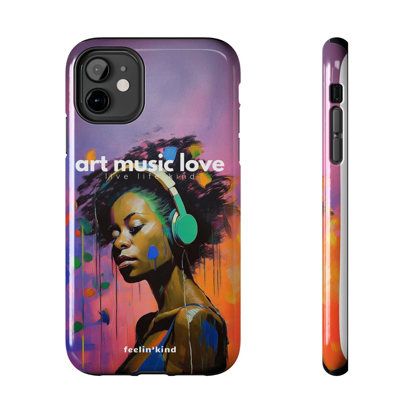 Art Music Love Phone Case – Live Life in Color