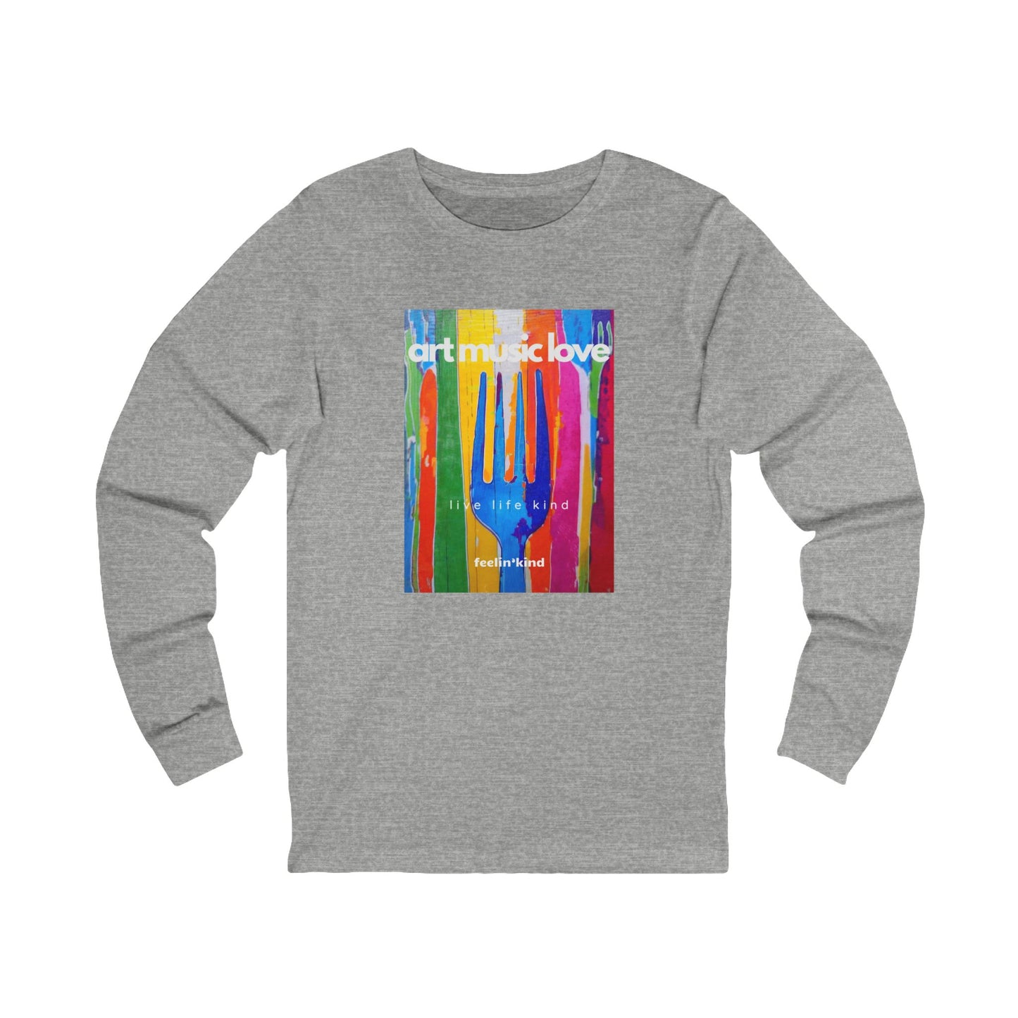 Feed the Soul Long Sleeve Tee