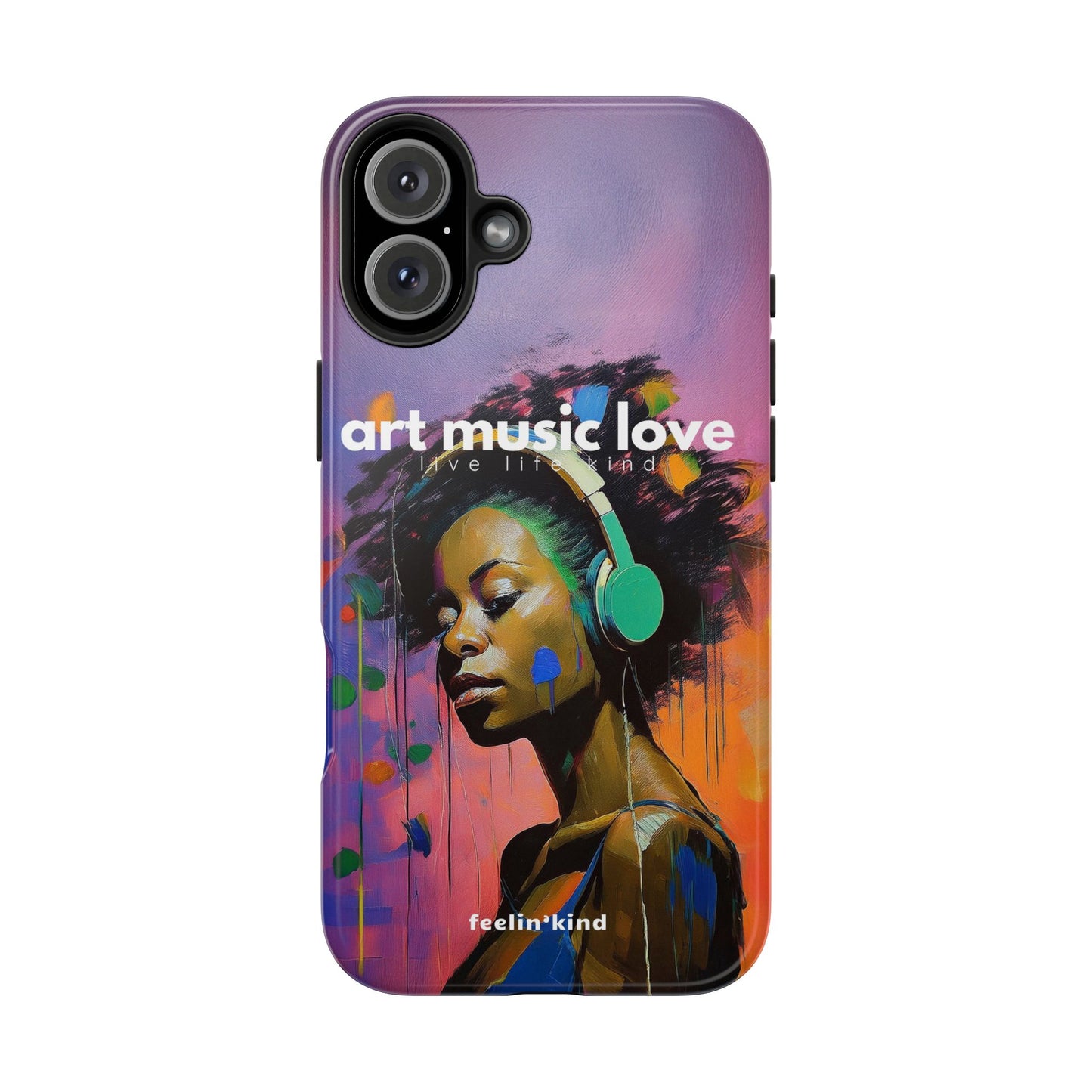 Art Music Love Phone Case – Live Life in Color