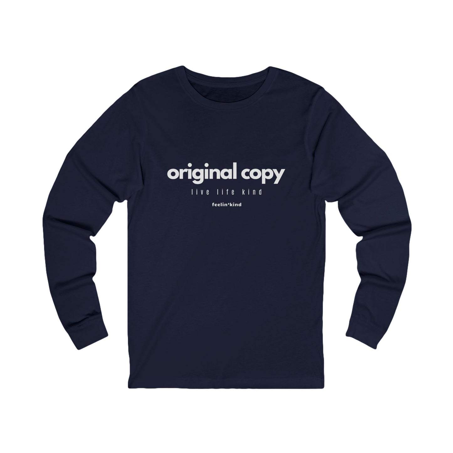 Original Copy Long Sleeve Tee