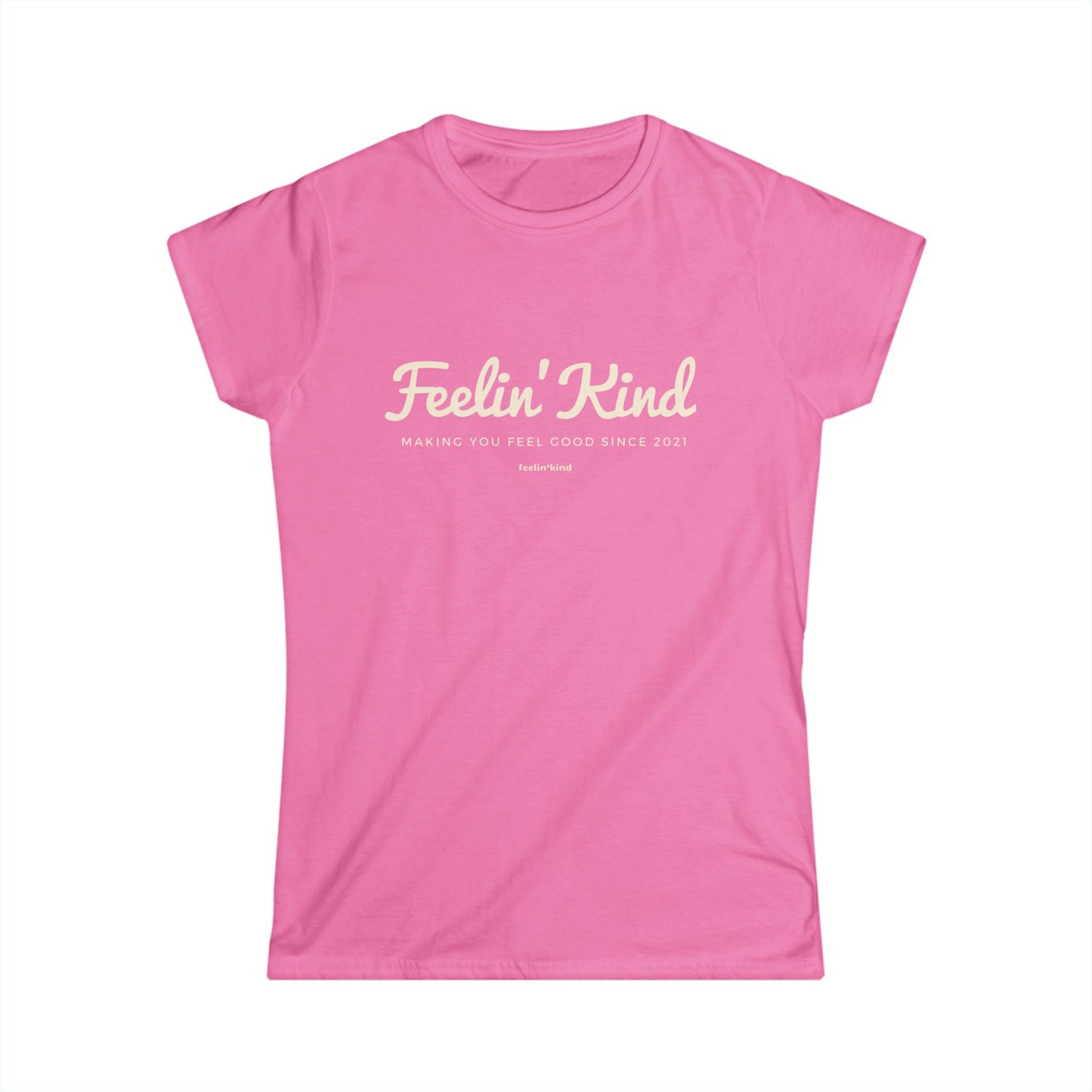 Feelin’Kind Script Logo Tee