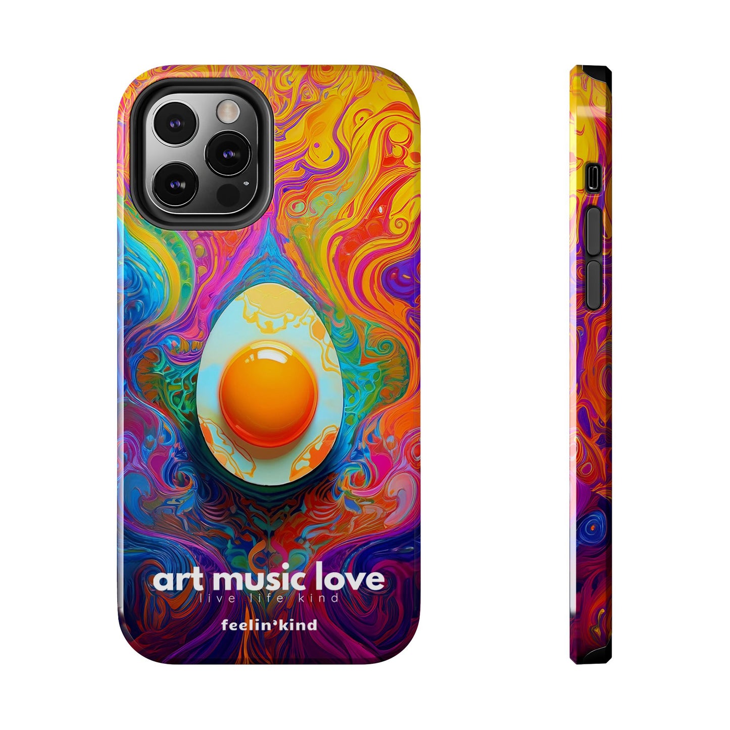 Psychedelic Egg Phone Cases