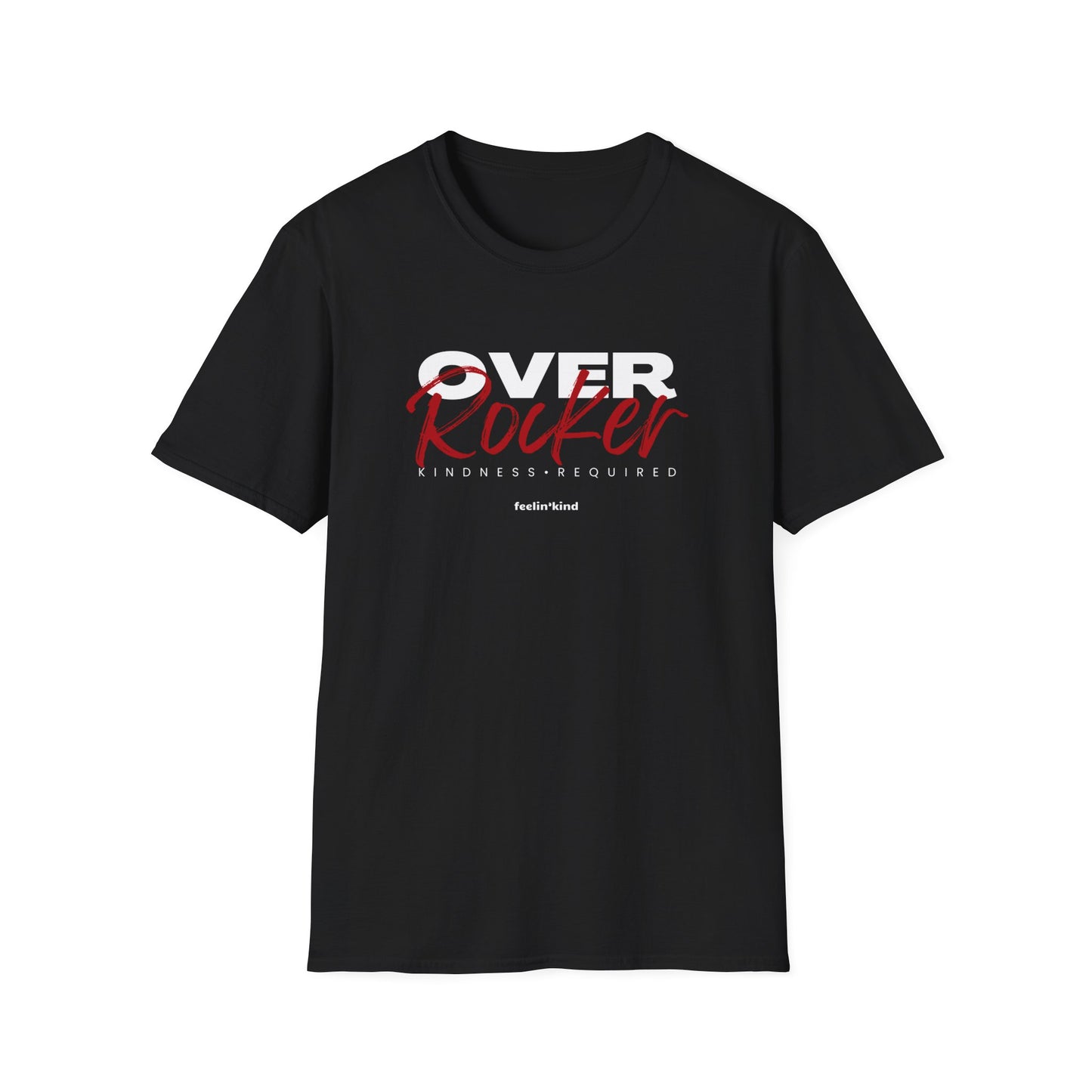 Overocker Kindness Required Tee