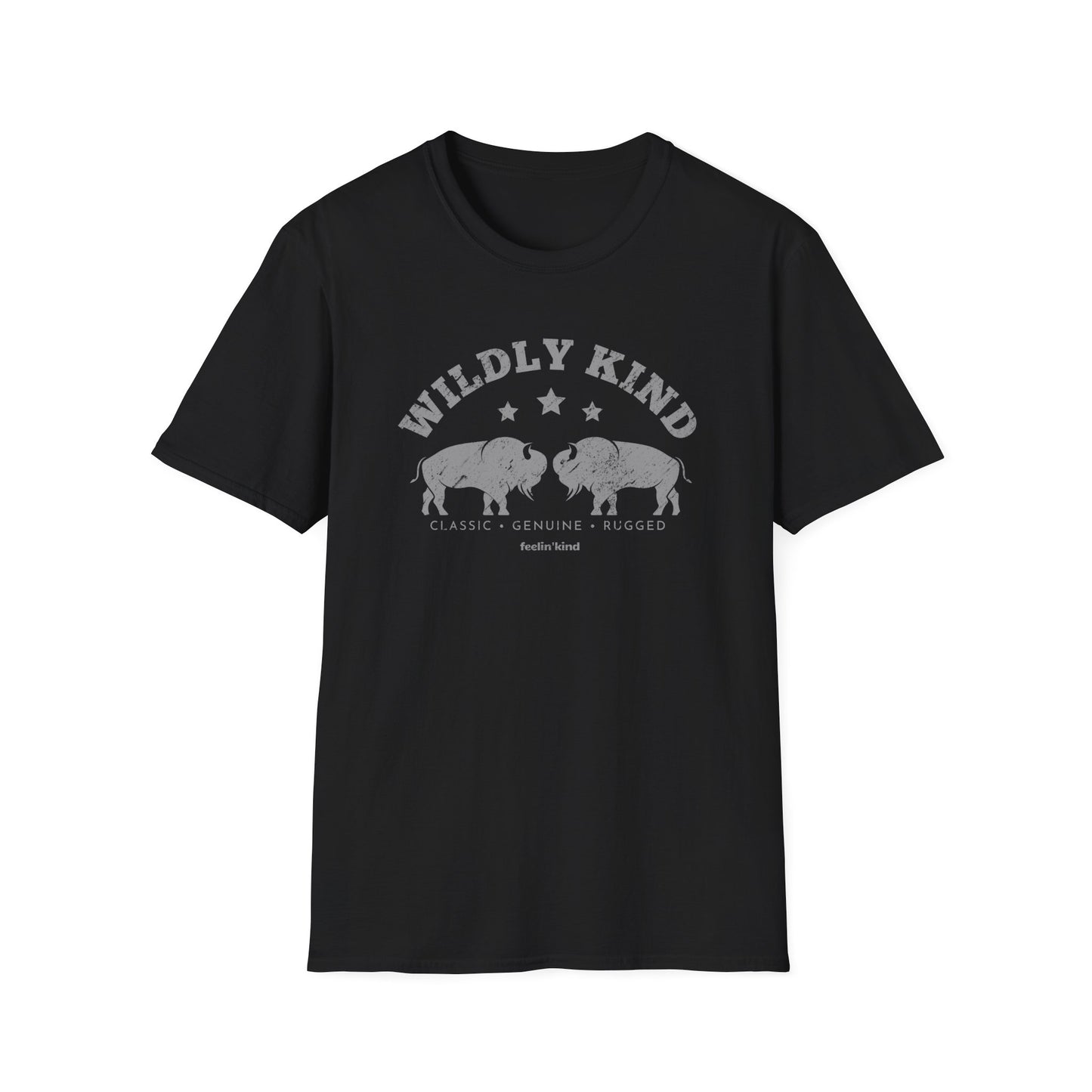 Wildly Kind Classic 2 Buffalos Tee