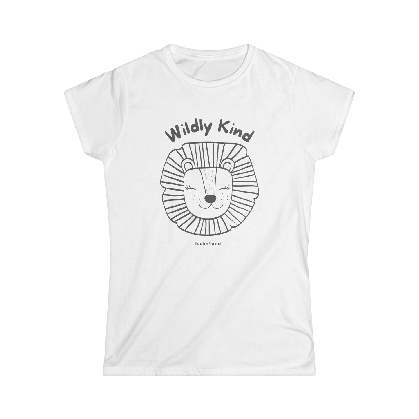 Wildly Kind Lion Women's Tee