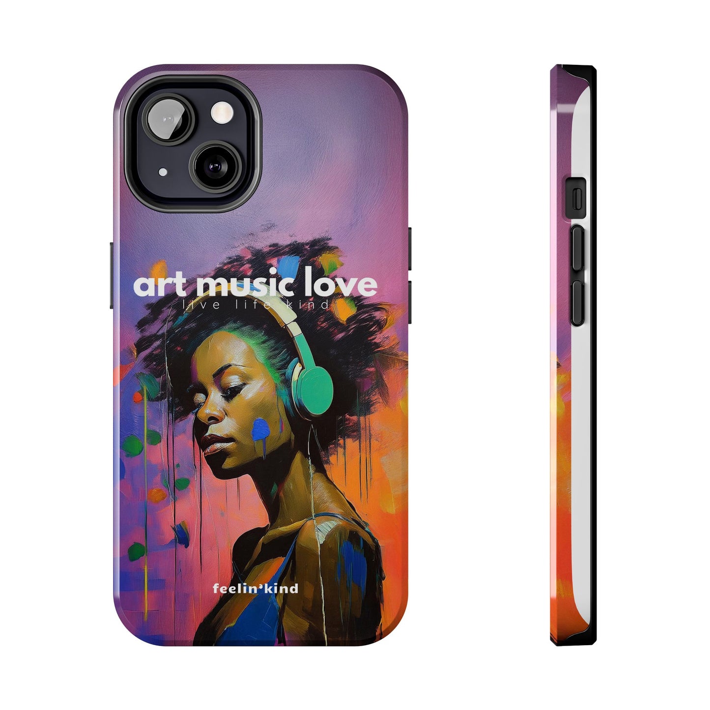 Art Music Love Phone Case – Live Life in Color