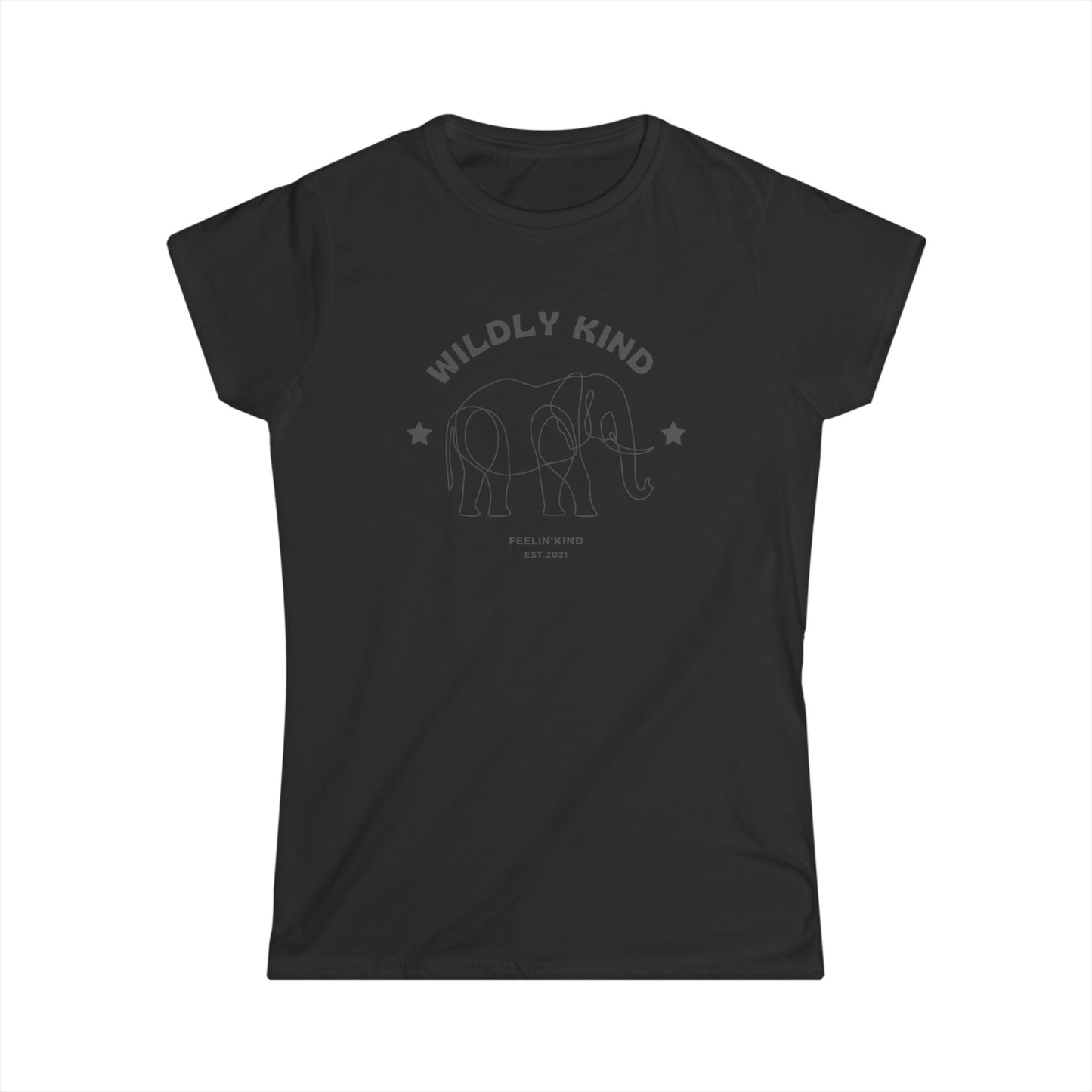 Wildly Kind Elephant Women's Tee