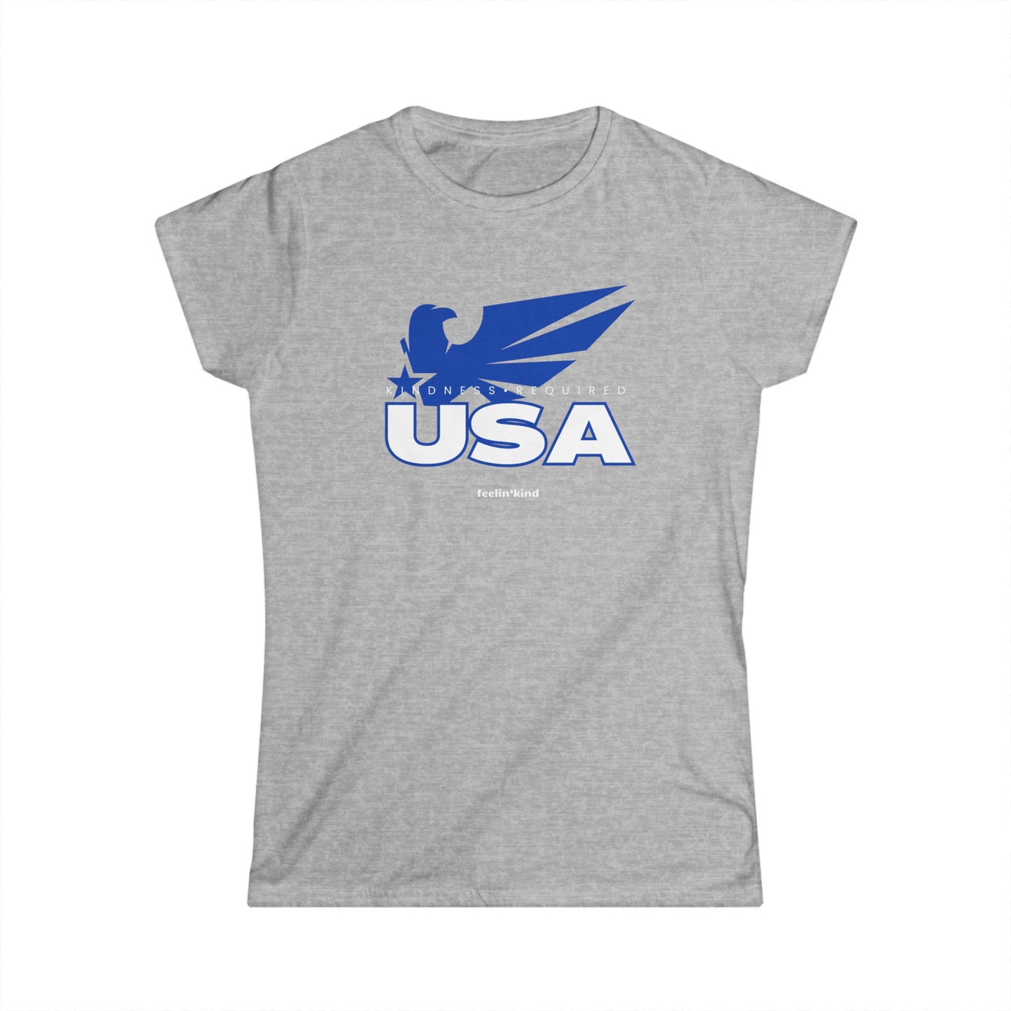 USA Kindness Women's Tee