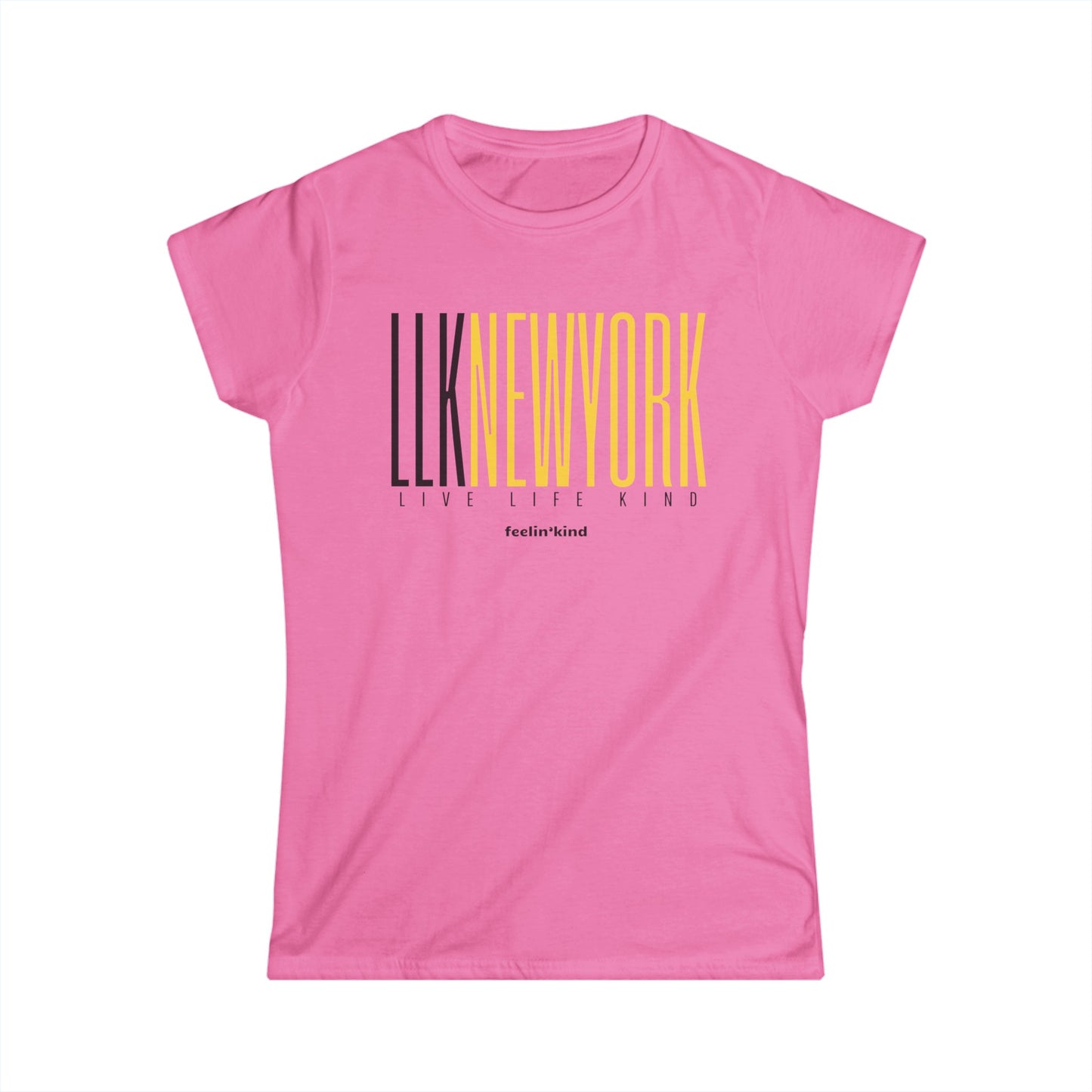 Live Life Kind New York Women's Tee