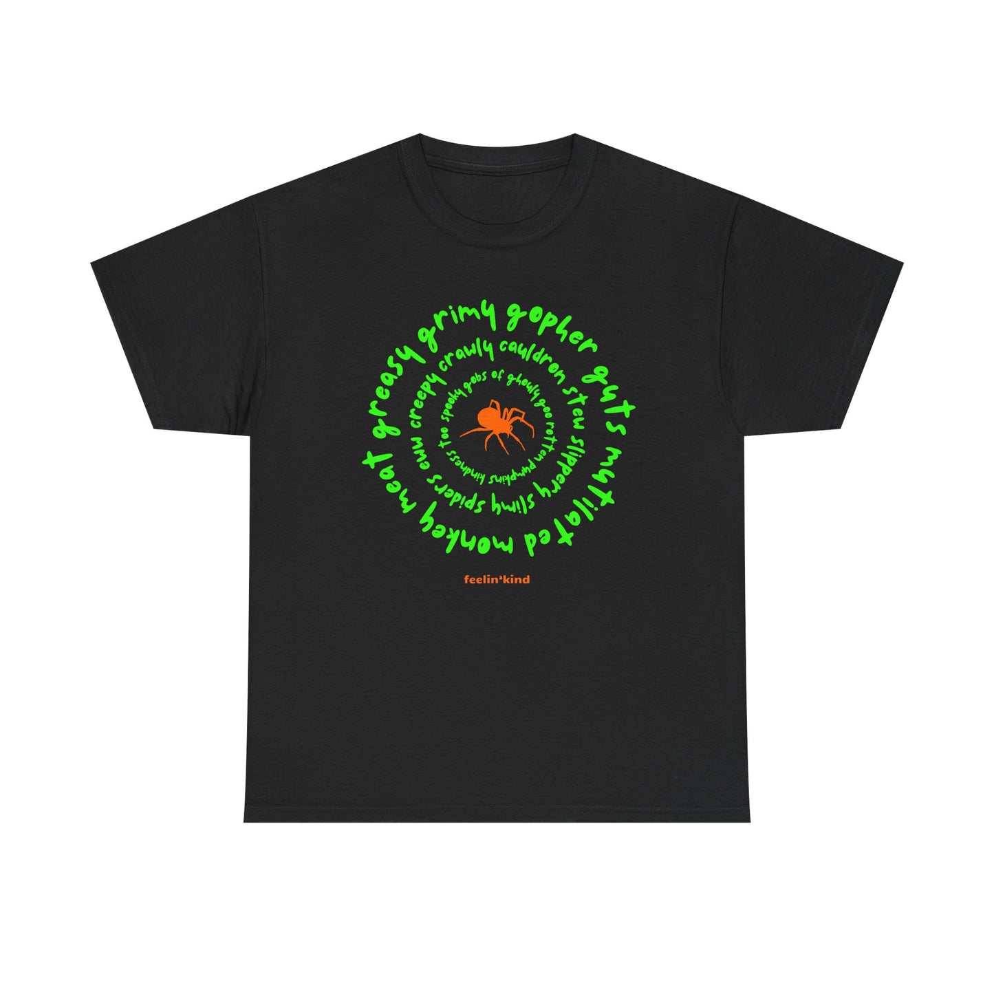 Greasy Grimy Gopher Guts Kids Tee – Halloween Edition