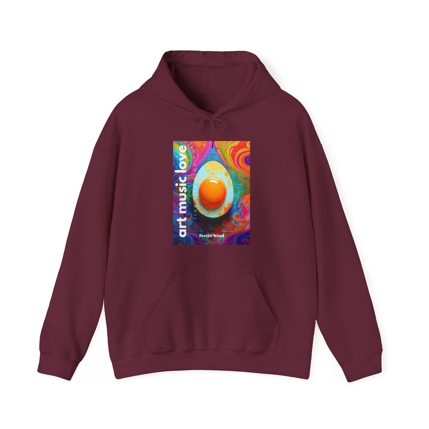 Psychedelic Egg Hoodie