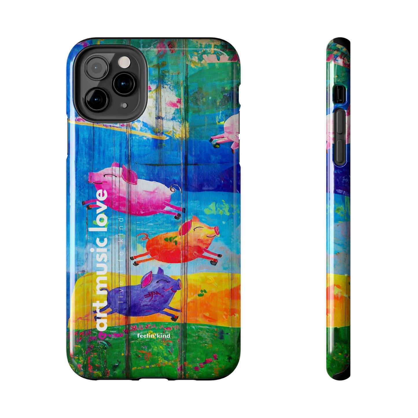 Flying Pigs Phone Cases