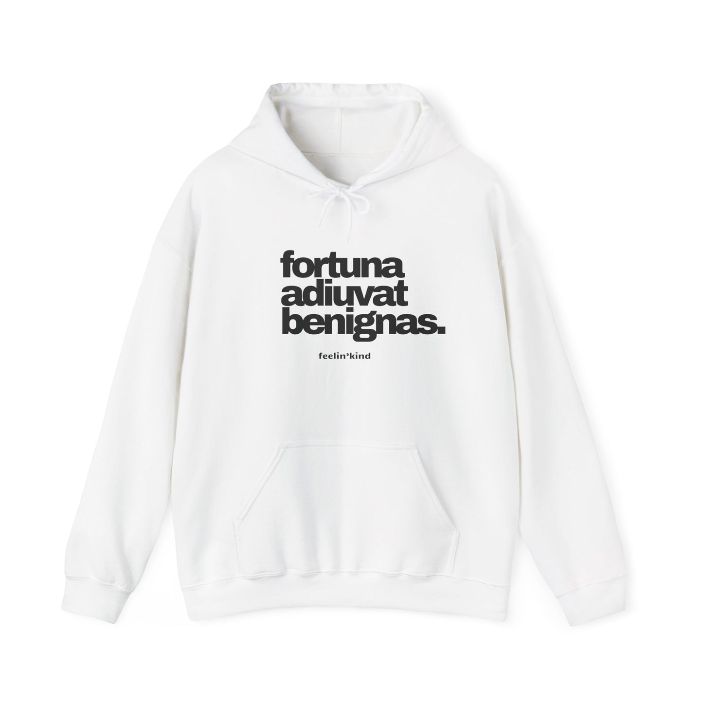 Fortune Favors the Kind hoodie