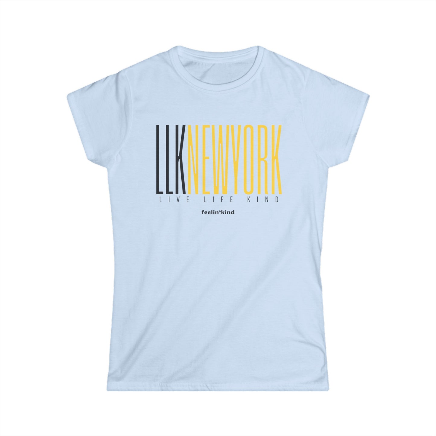 Live Life Kind New York Women's Tee