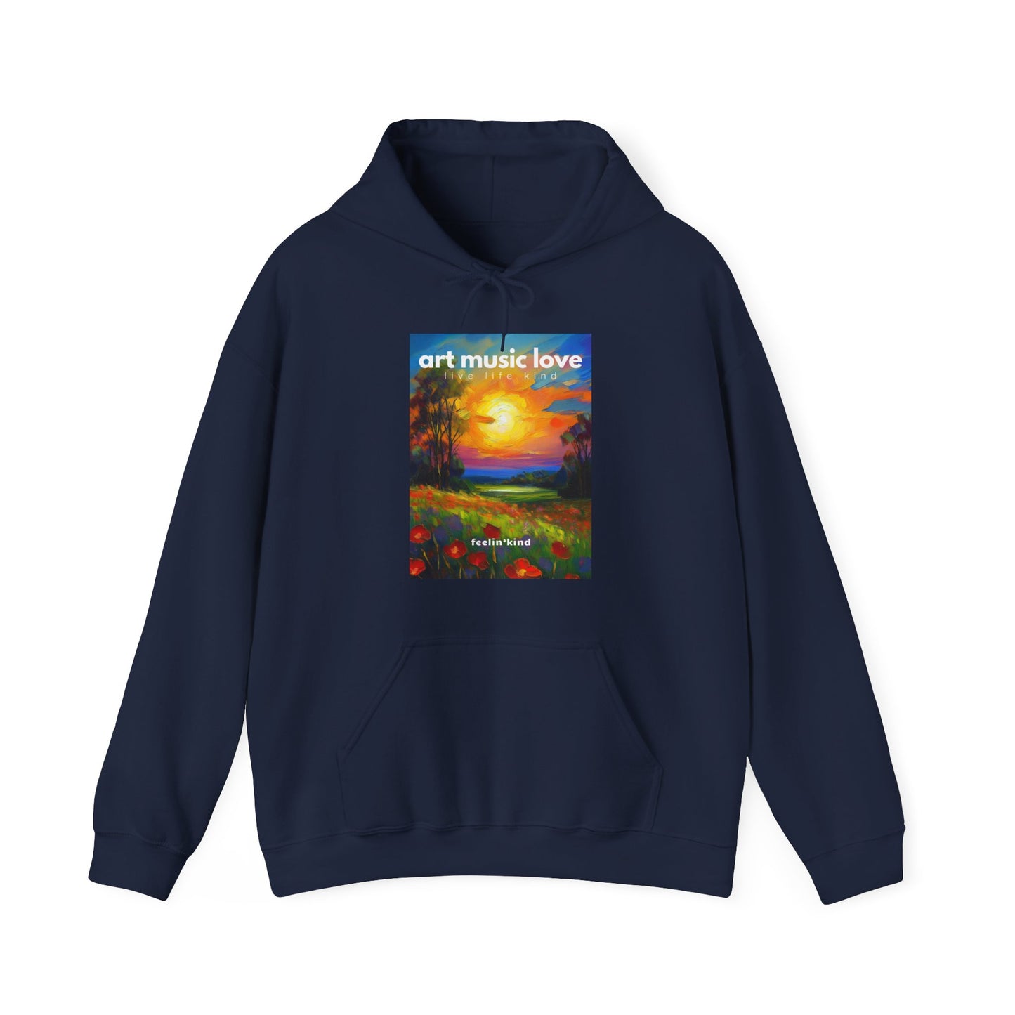 Sunset Landscape hoodie