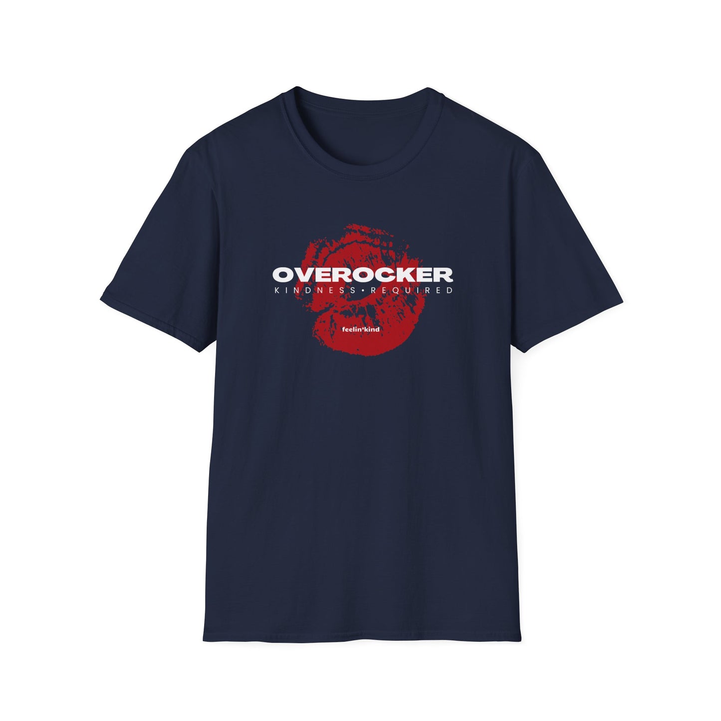 Overocker Lips Unisex Tee