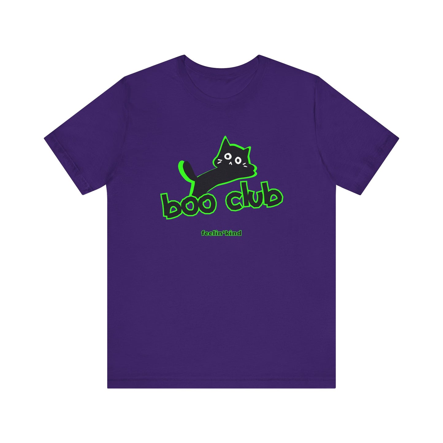 Boo Club Black Cat Tee