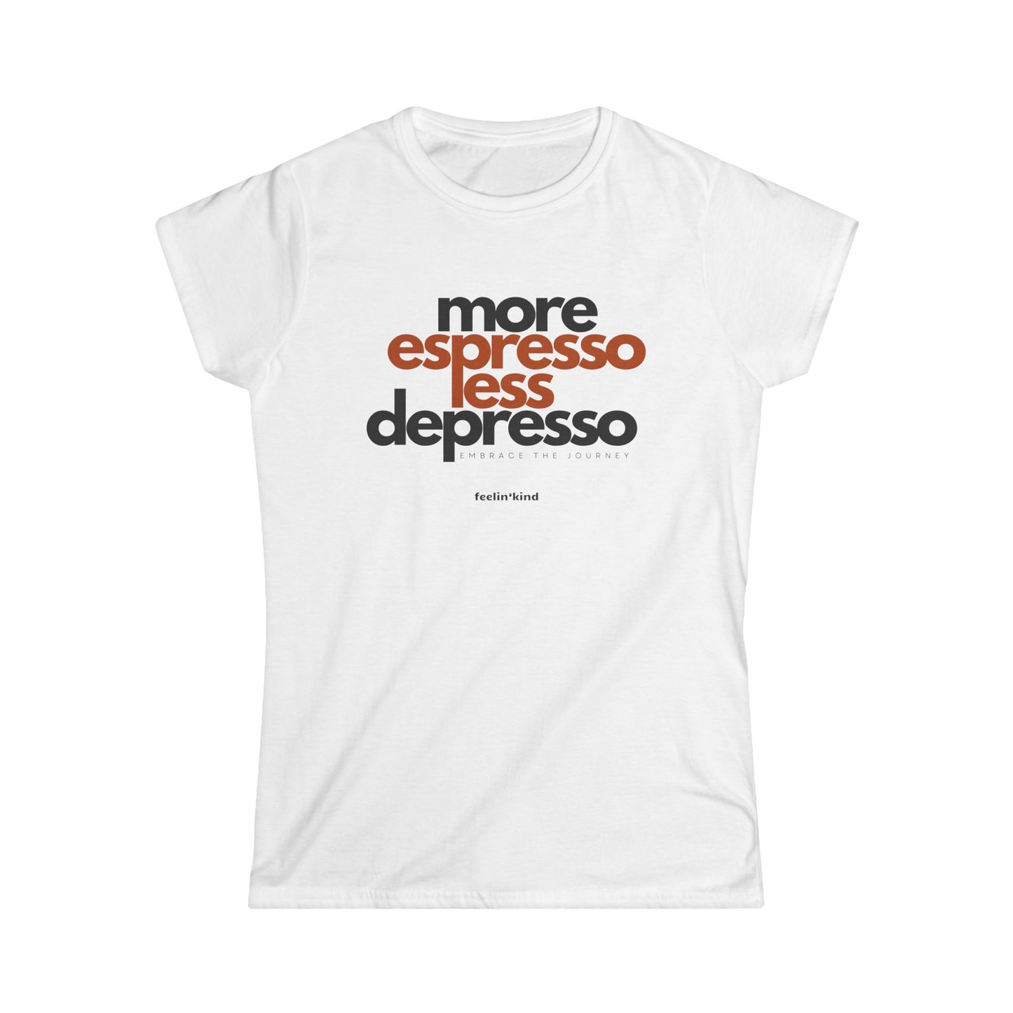 More Espresso Less Depresso Tee