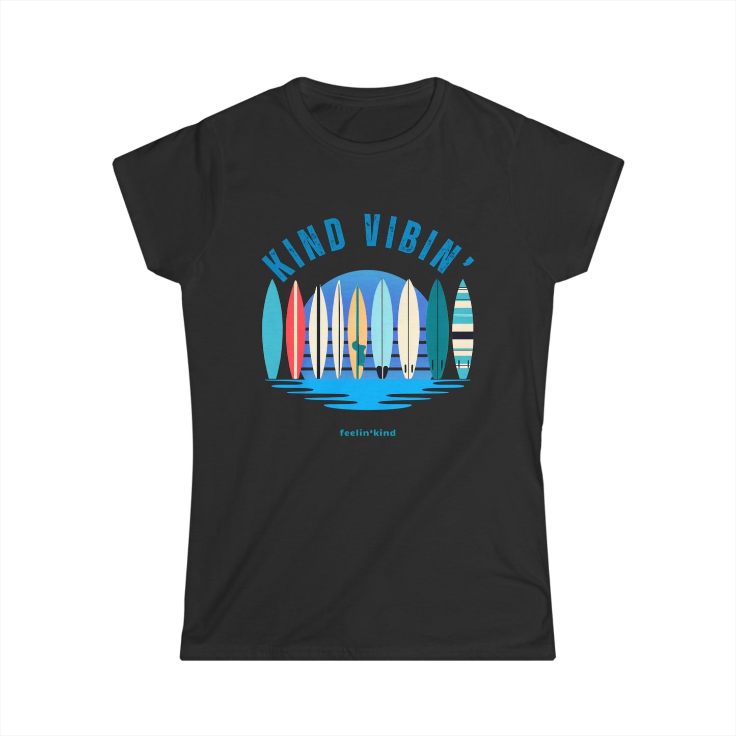 Kind Vibin' Beach Women's Tee