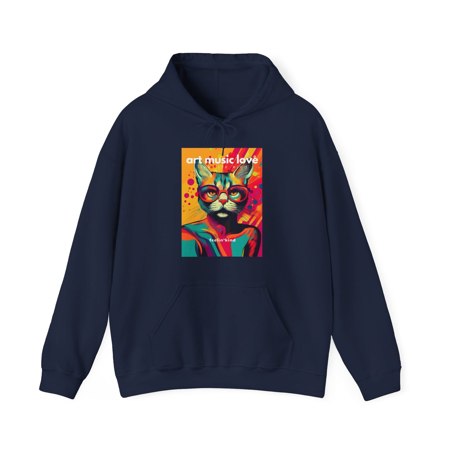Cool Cat Hoodie