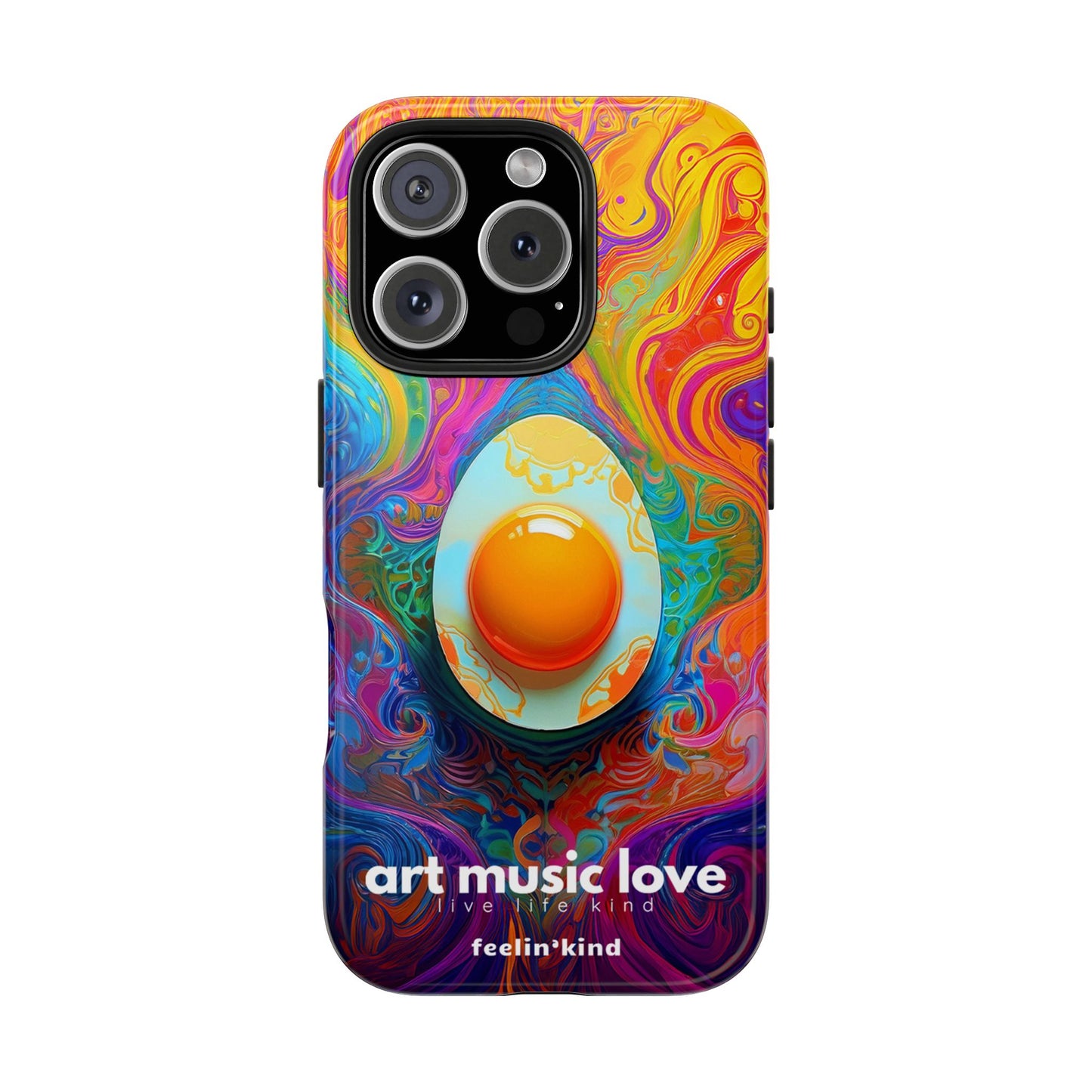 Psychedelic Egg Phone Cases
