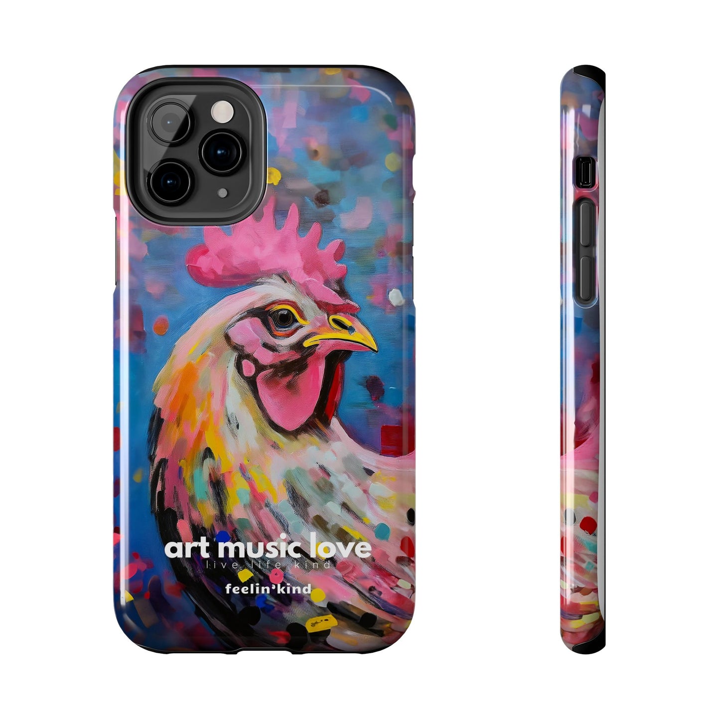 Vibrant Rooster Phone Cases