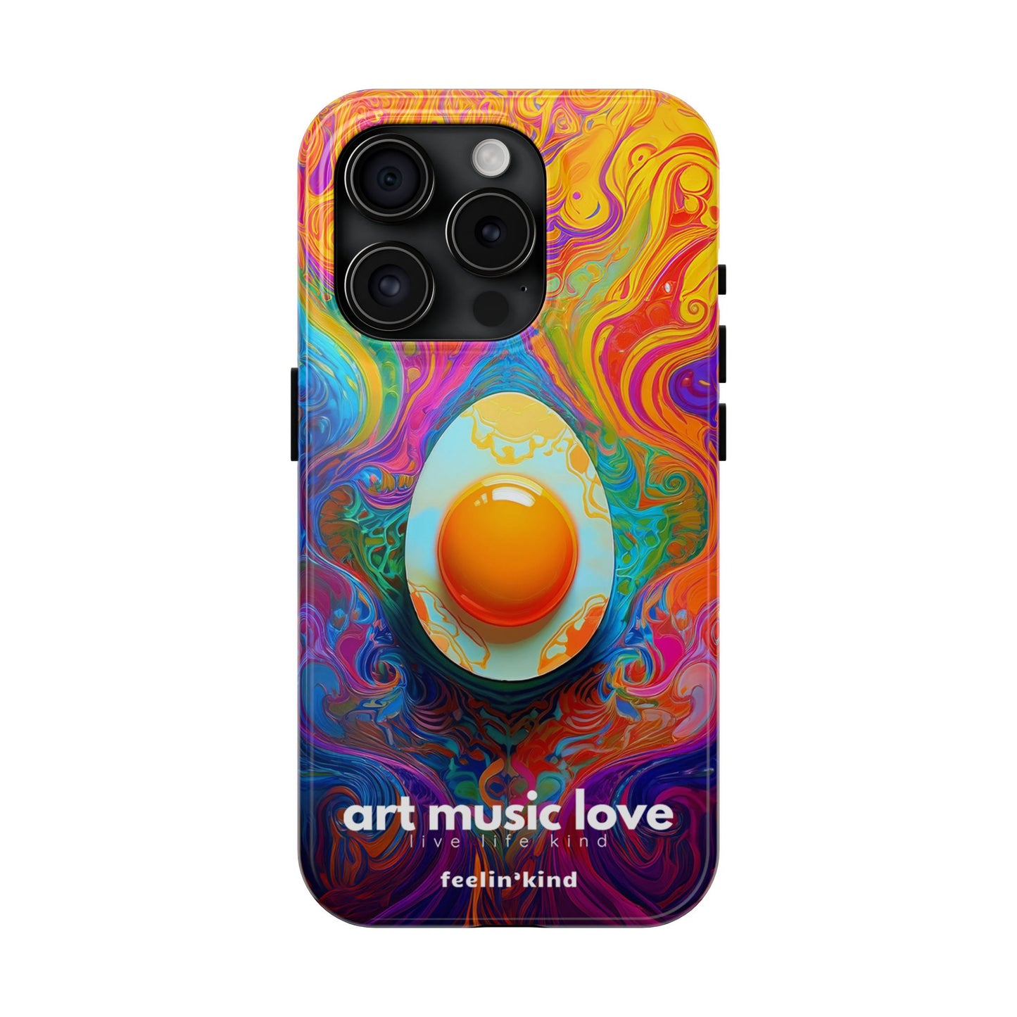 Psychedelic Egg Phone Cases